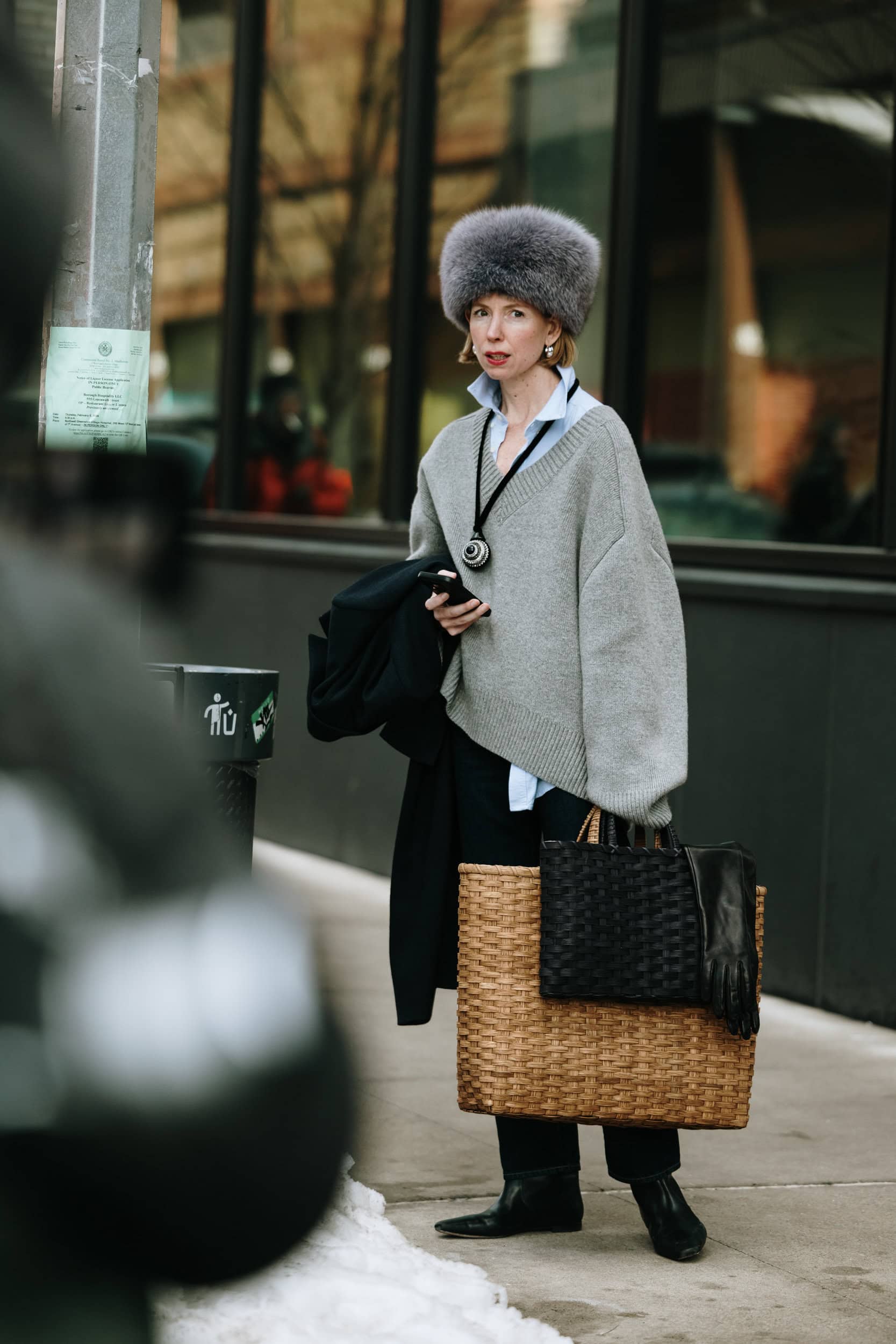 New York New York Street Style Fall 2026 Shows