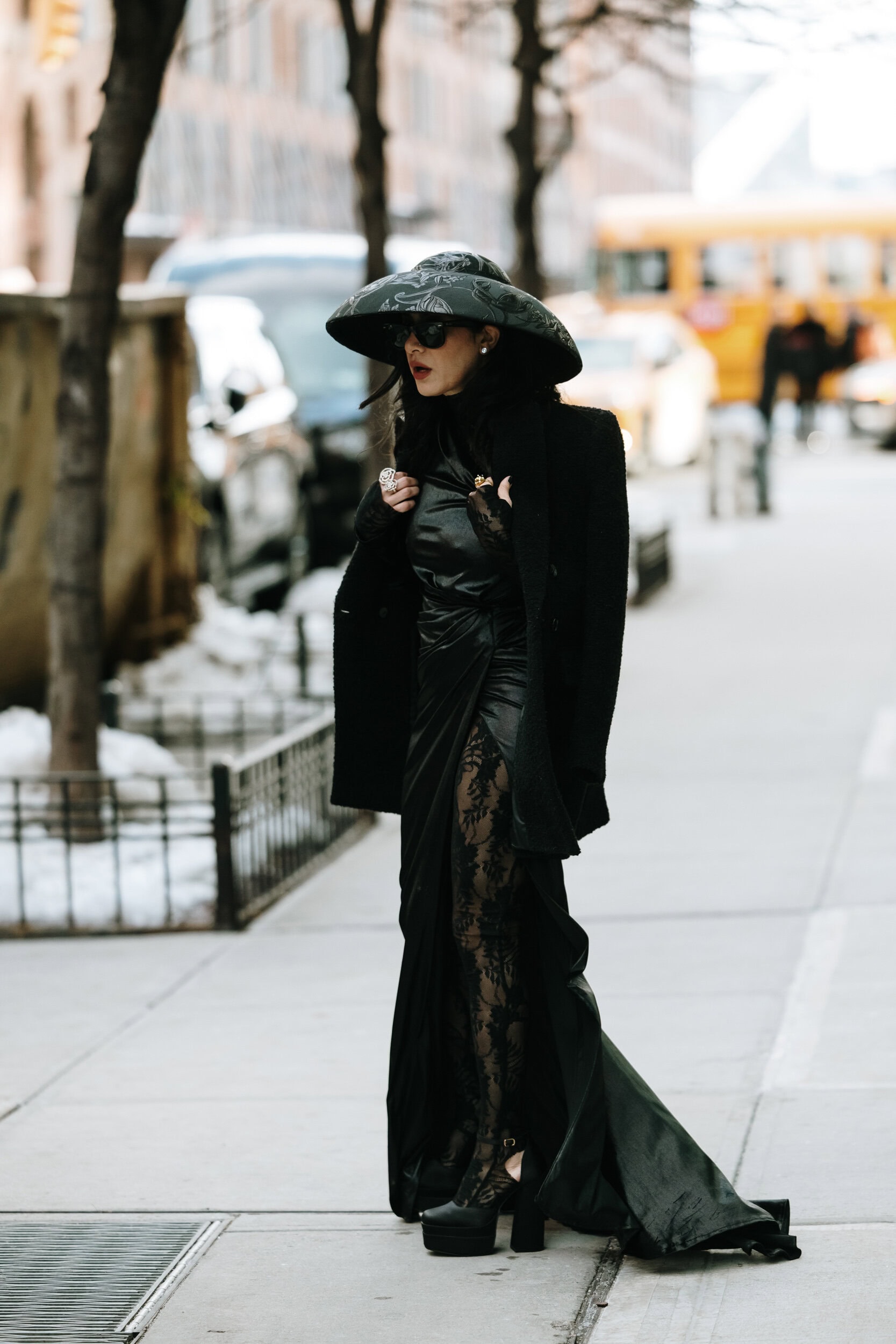 New York New York Street Style Fall 2026 Shows