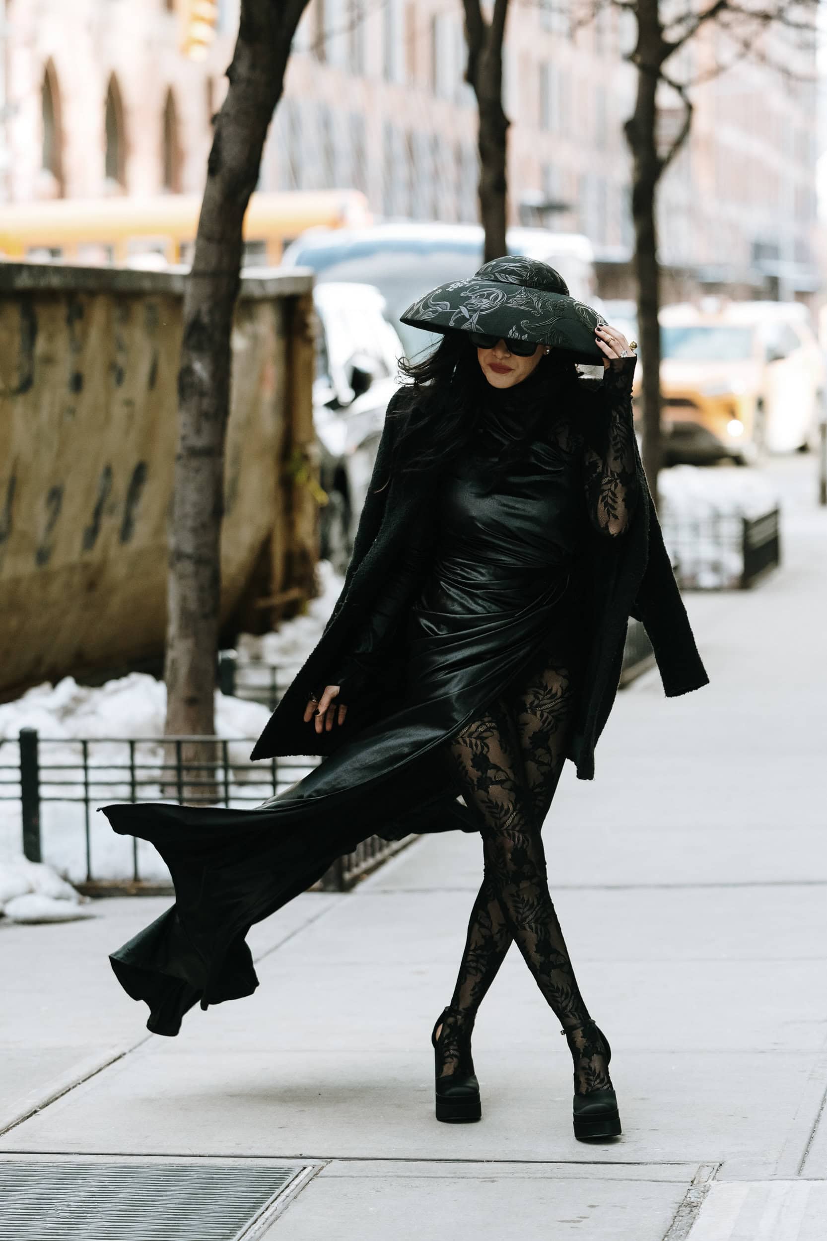 New York New York Street Style Fall 2026 Shows