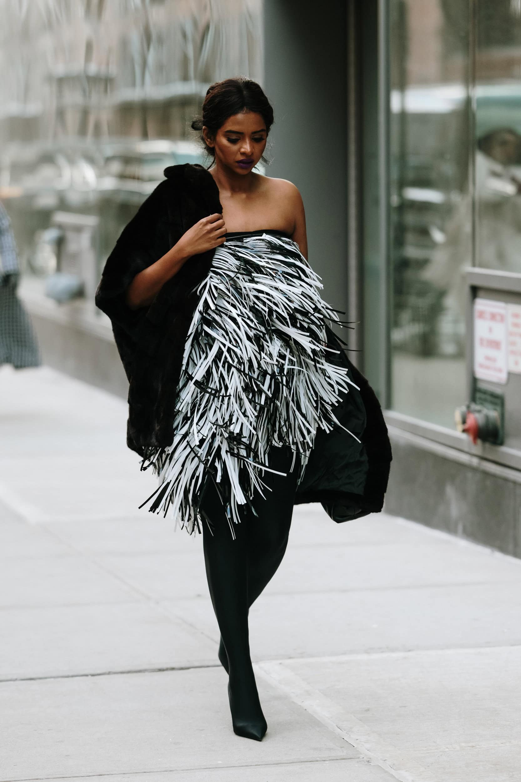 New York New York Street Style Fall 2026 Shows