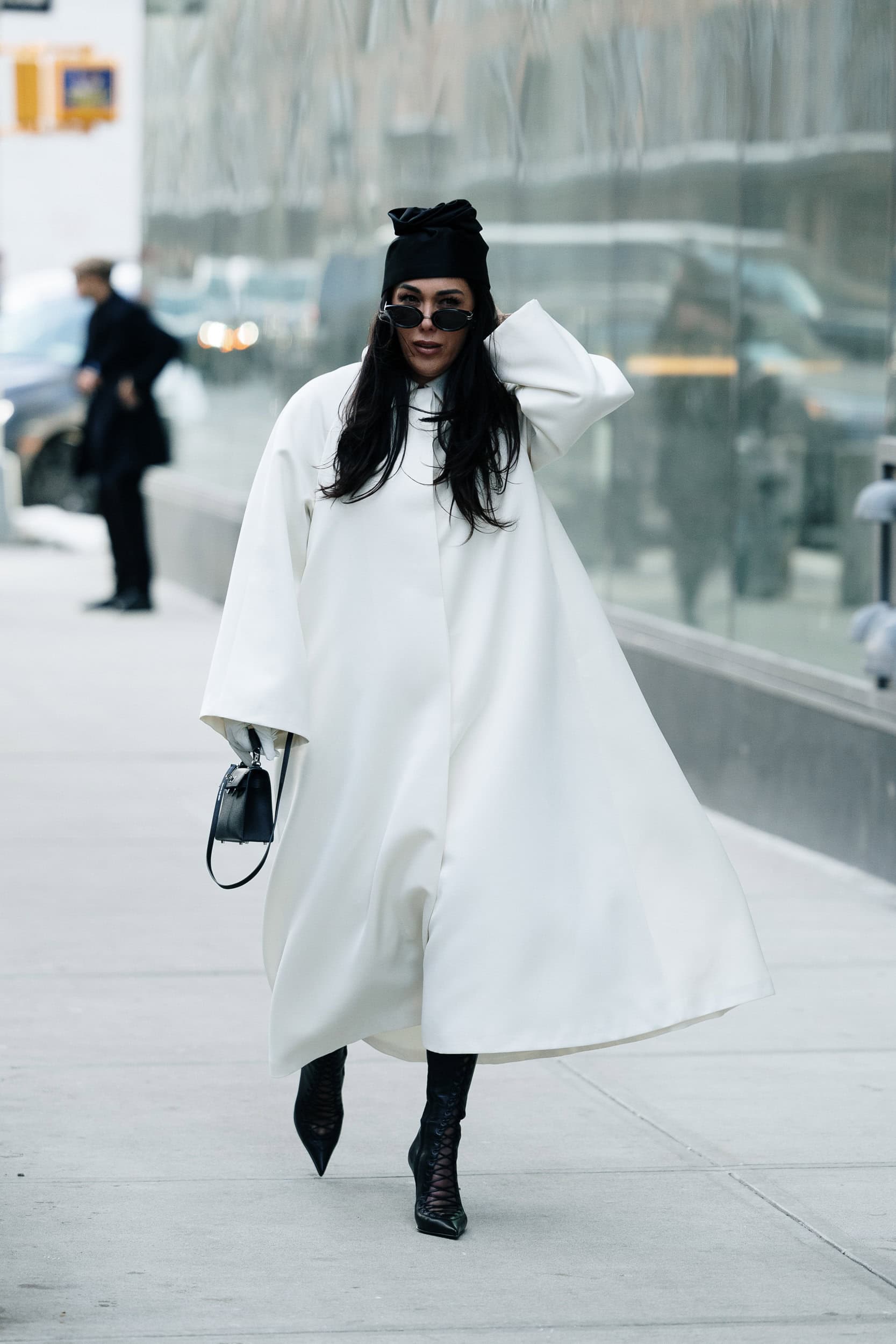 New York New York Street Style Fall 2026 Shows