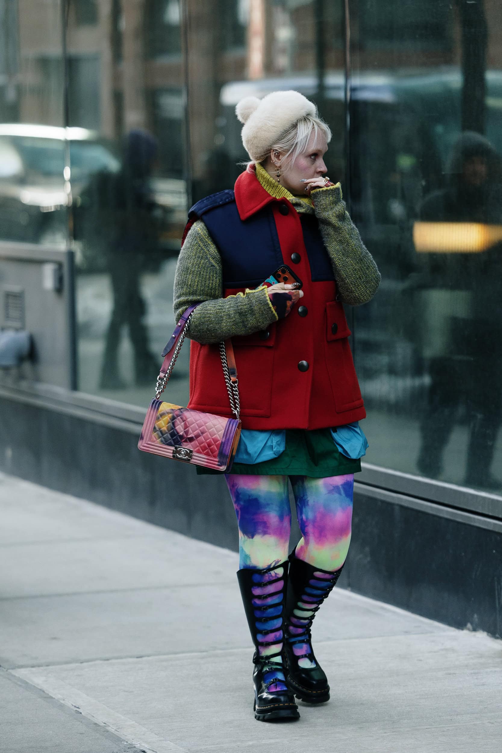 New York New York Street Style Fall 2026 Shows