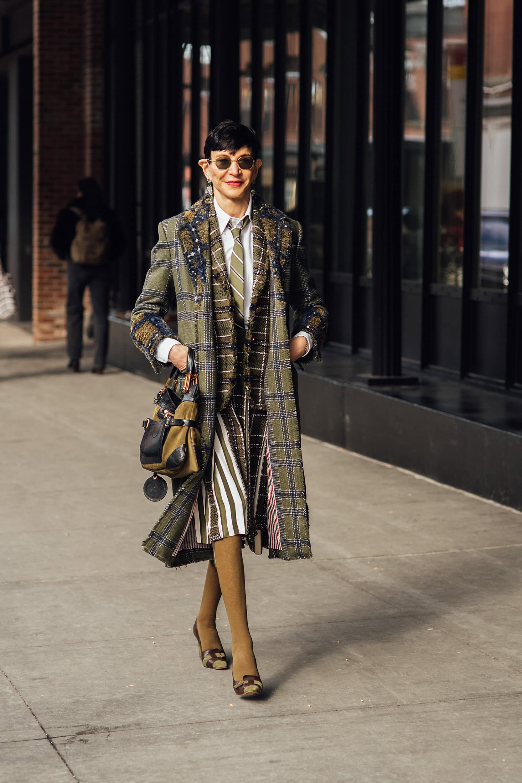 New York New York Street Style Fall 2026 Shows
