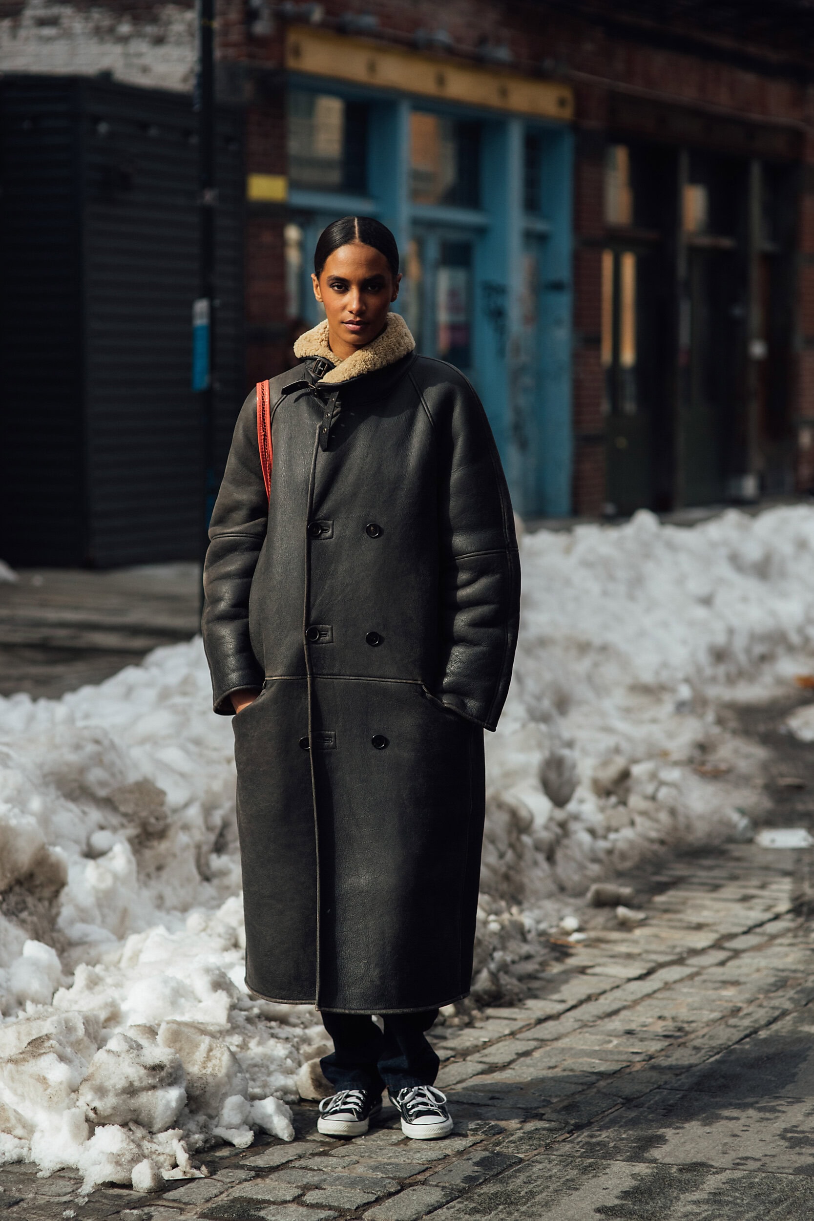 New York New York Street Style Fall 2026 Shows