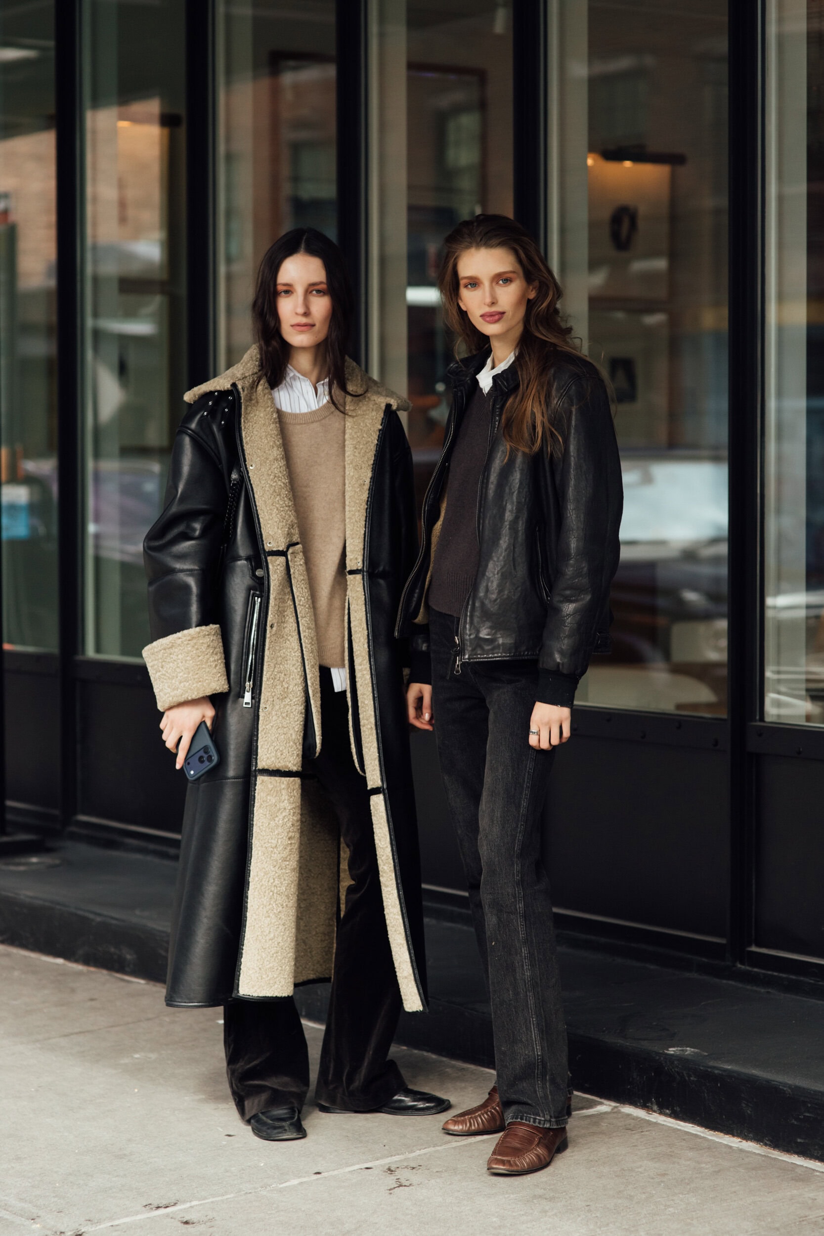 New York New York Street Style Fall 2026 Shows