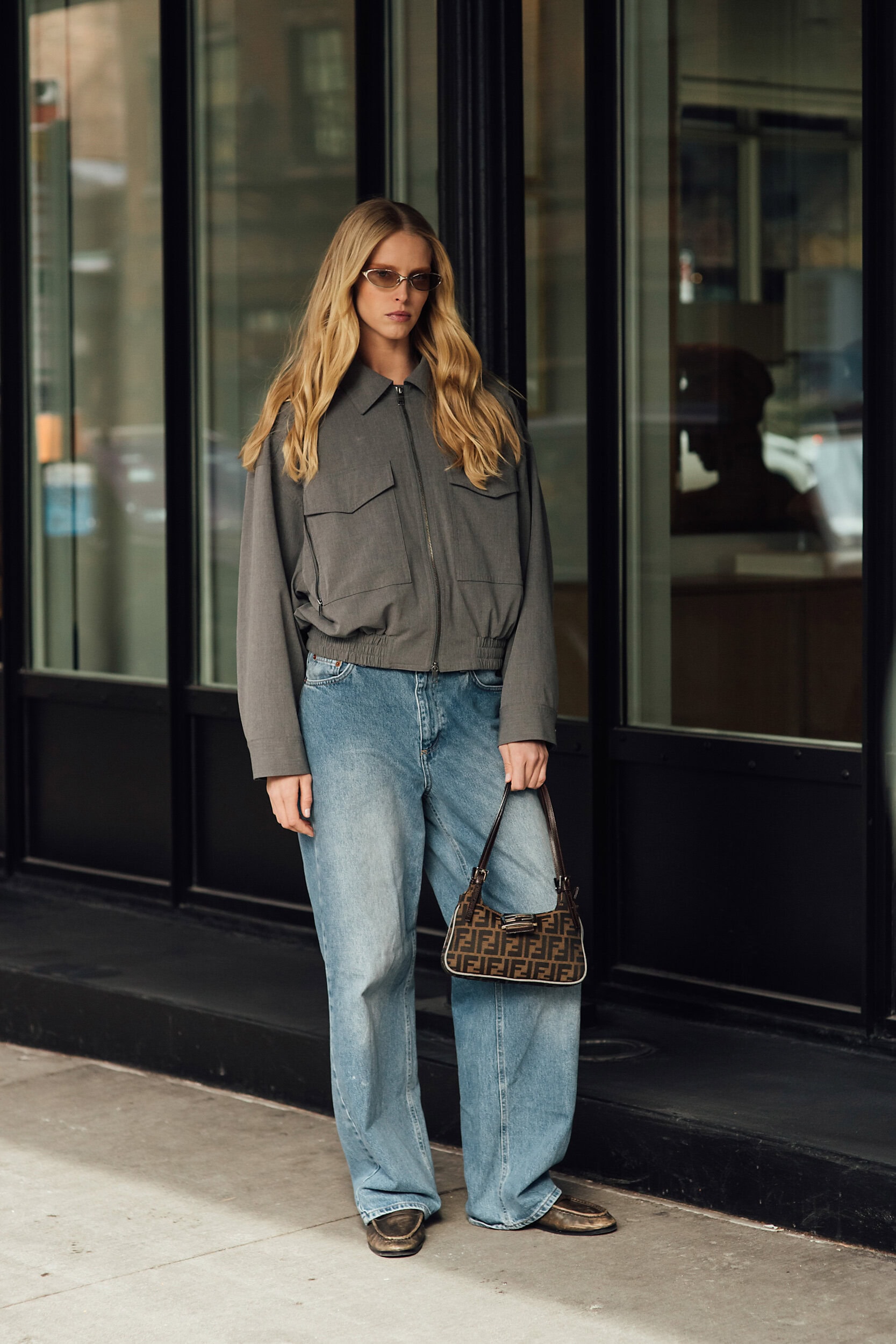 New York New York Street Style Fall 2026 Shows