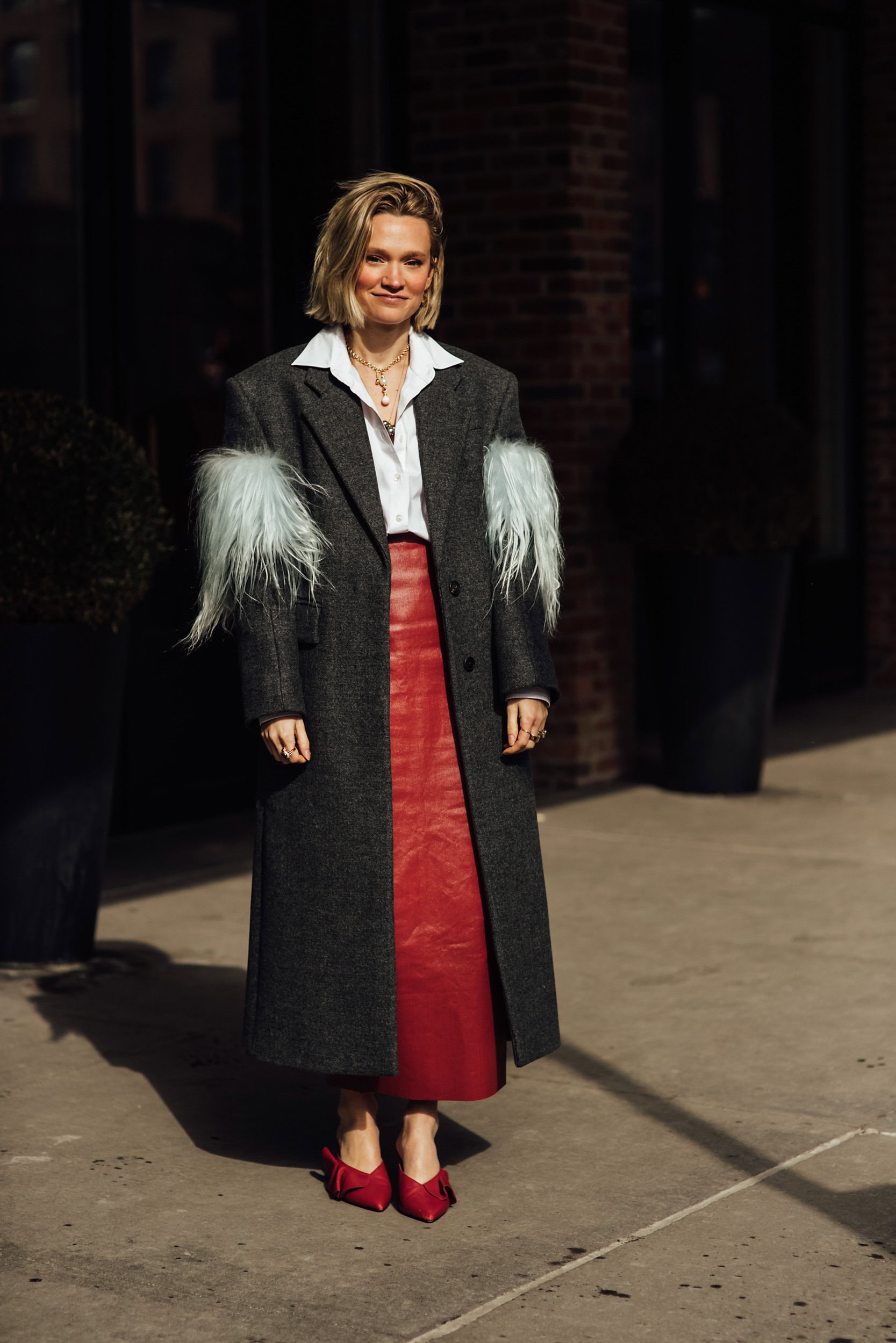 New York New York Street Style Fall 2026 Shows