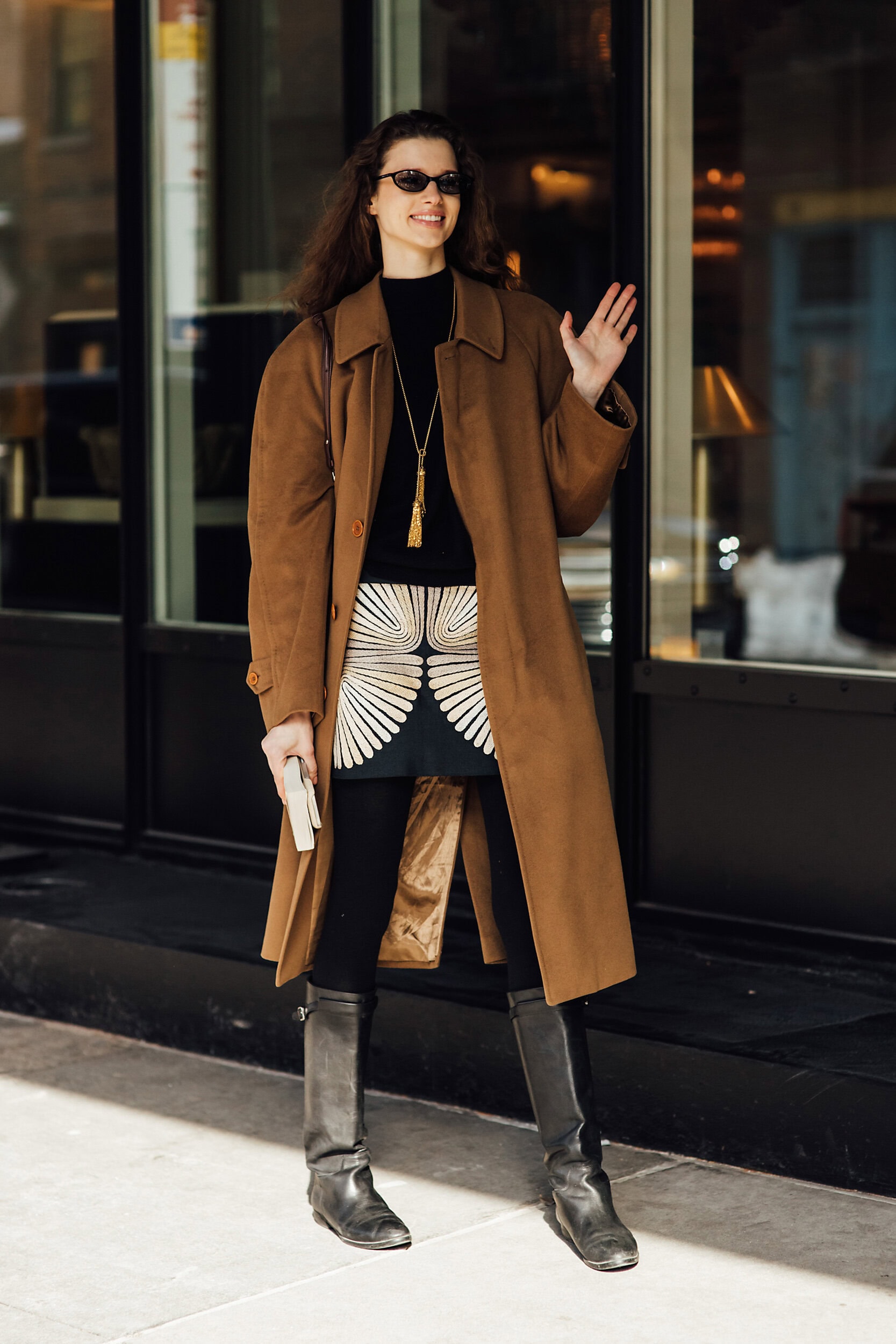 New York New York Street Style Fall 2026 Shows