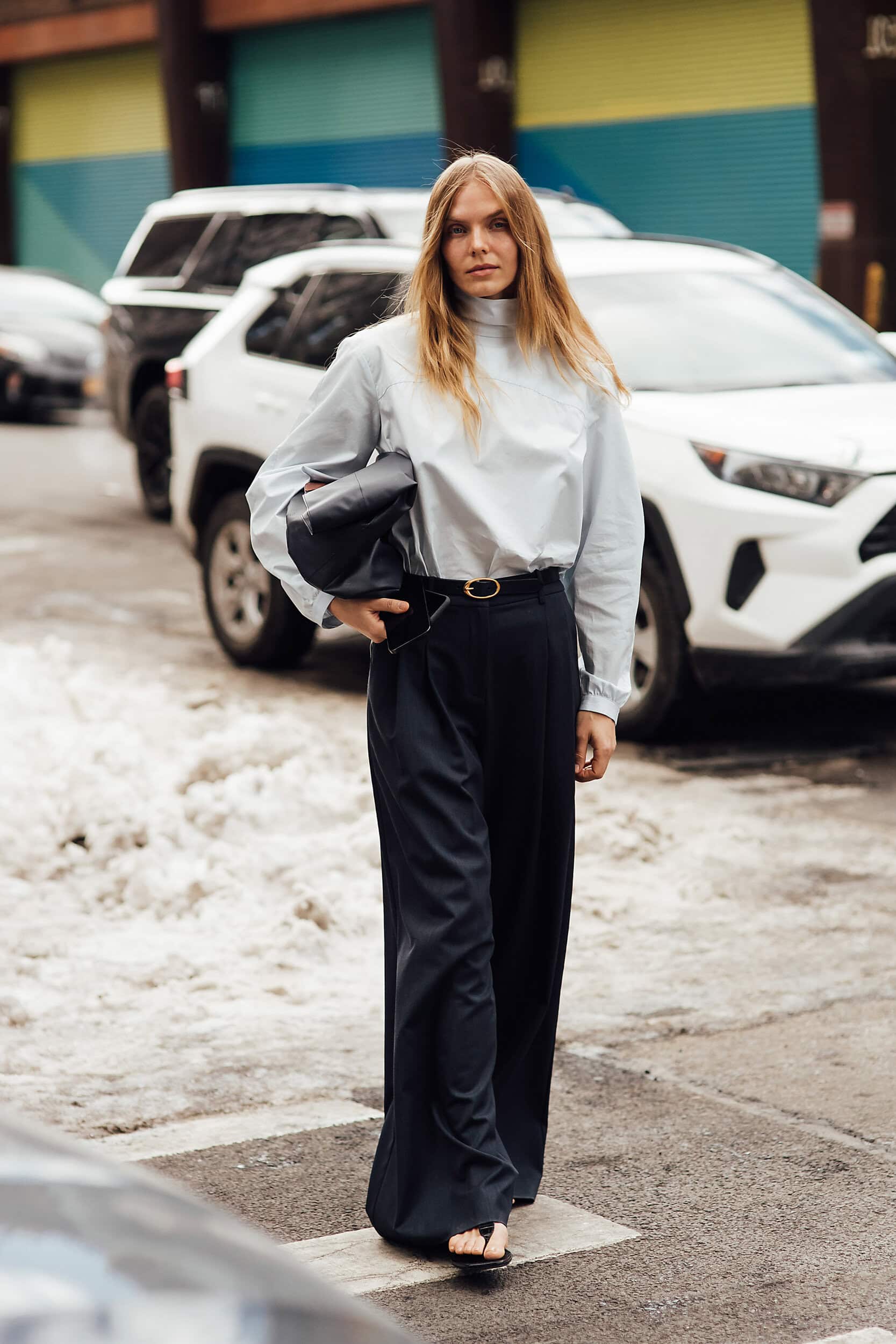 New York New York Street Style Fall 2026 Shows