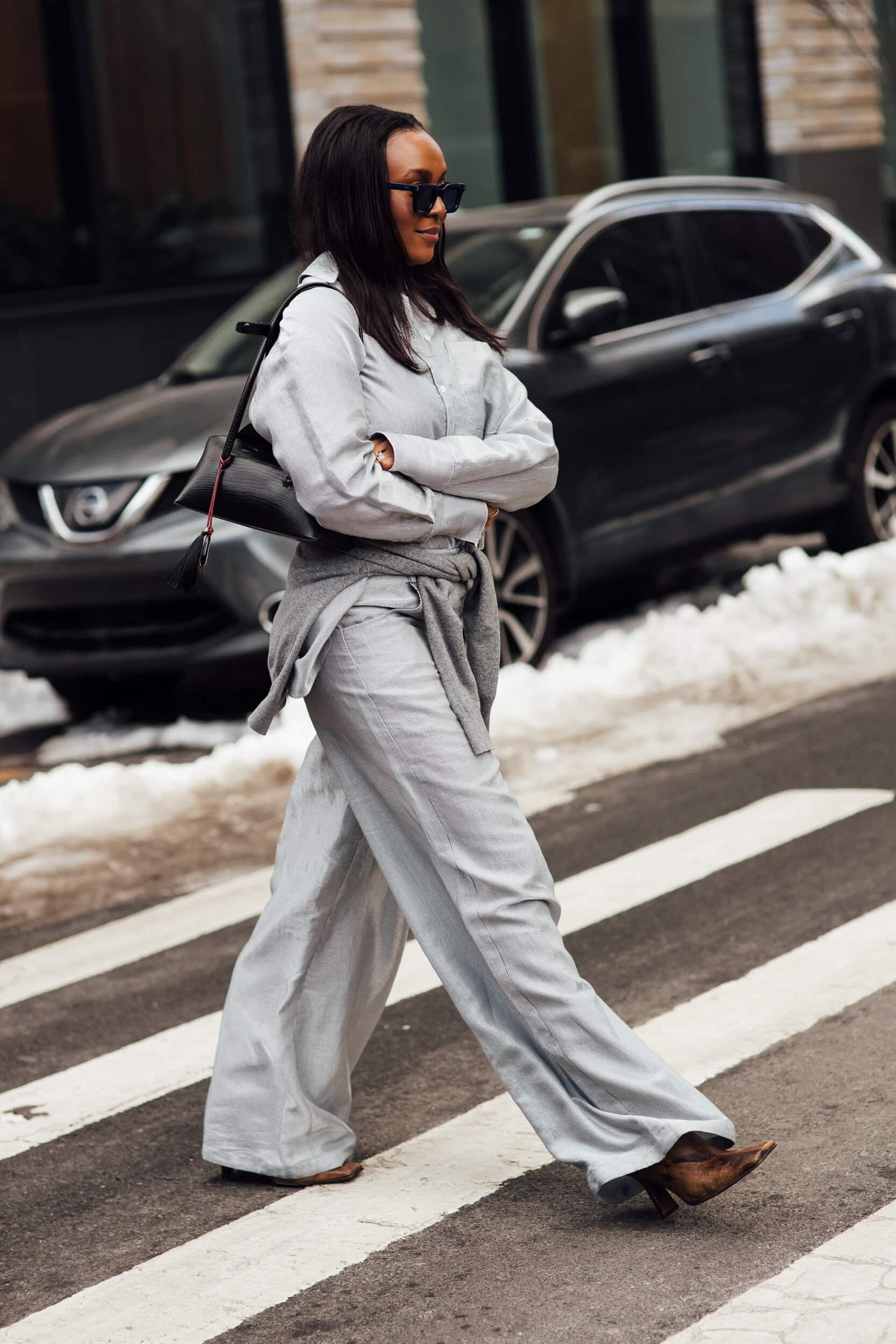 New York New York Street Style Fall 2026 Shows