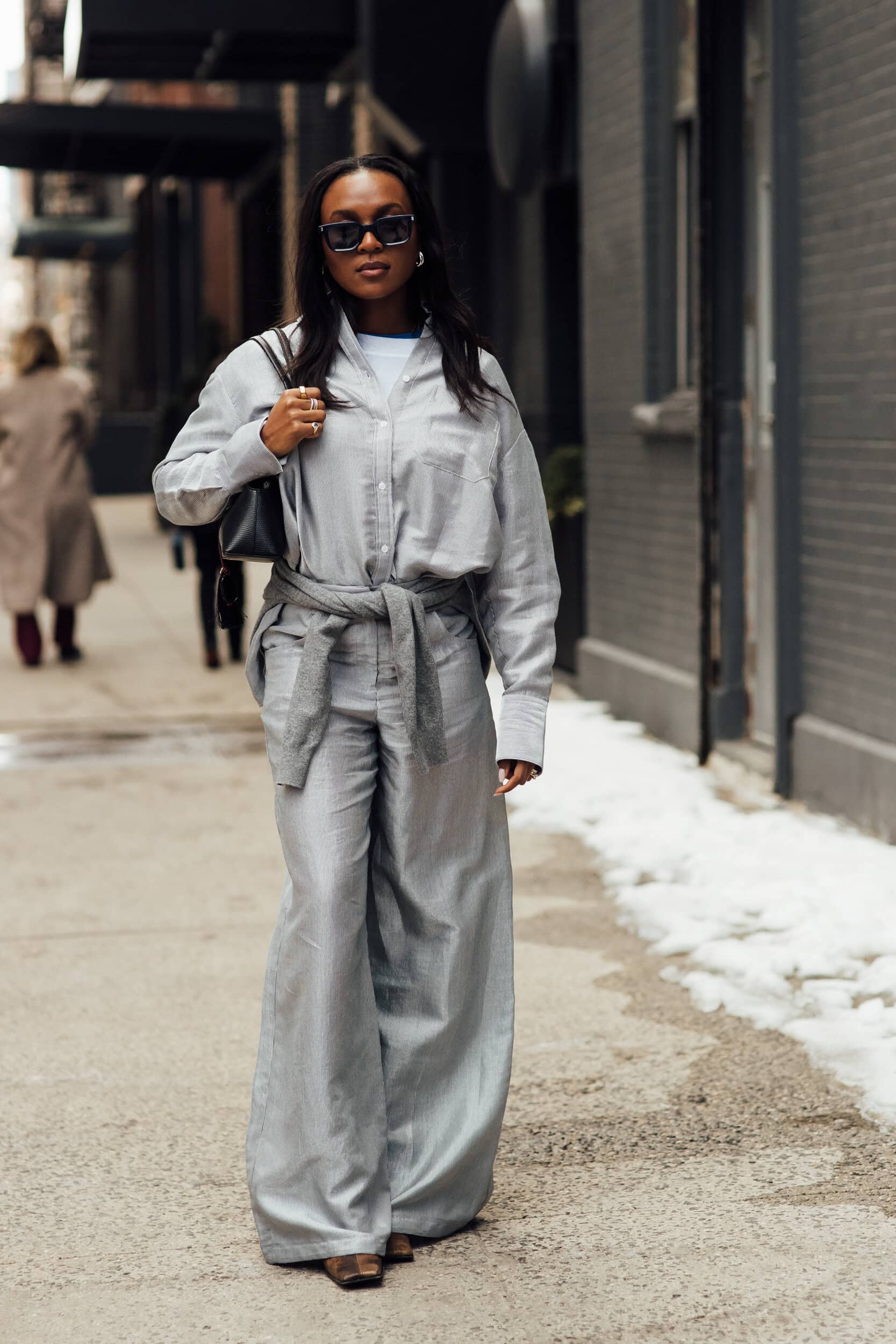 New York New York Street Style Fall 2026 Shows