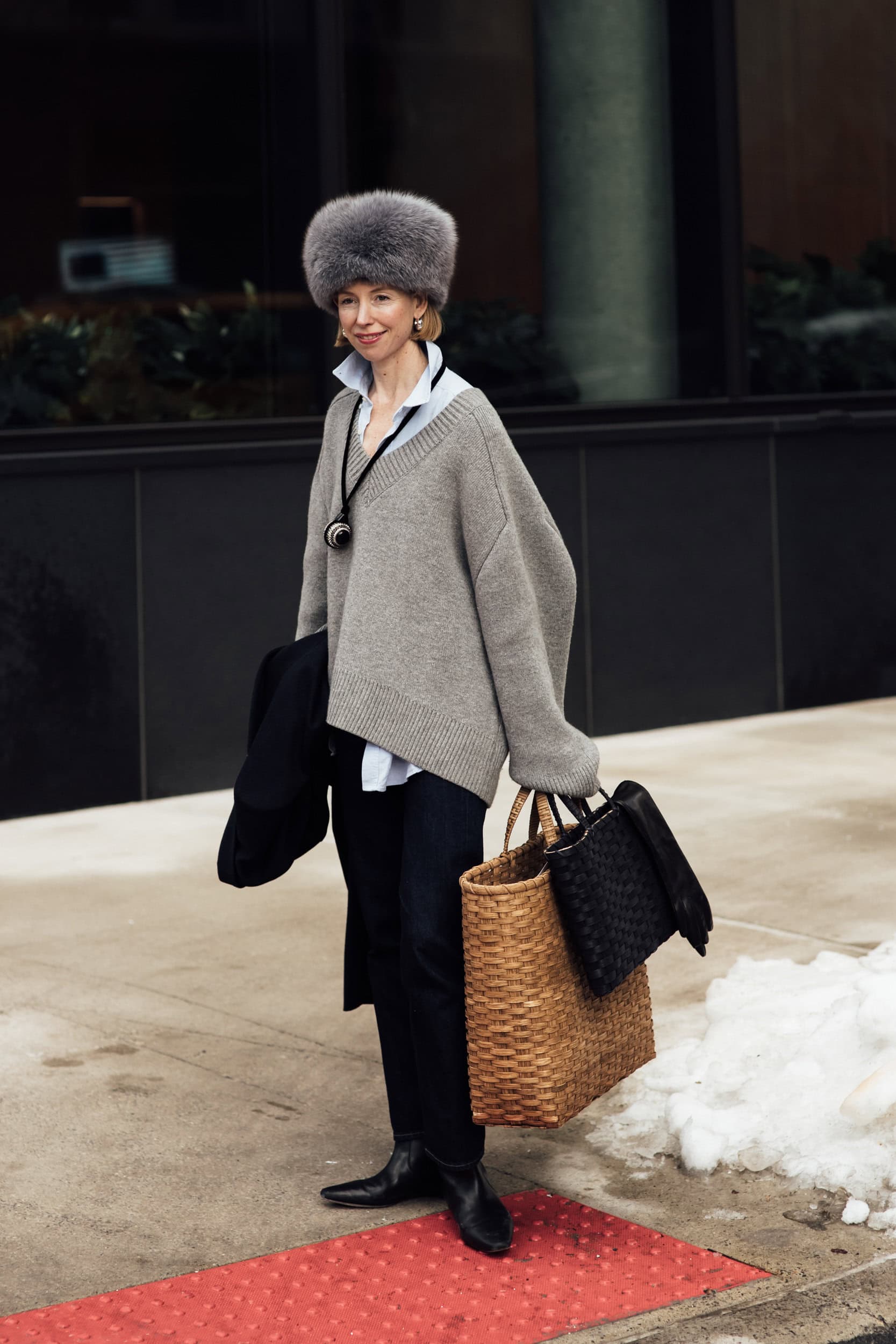 New York New York Street Style Fall 2026 Shows