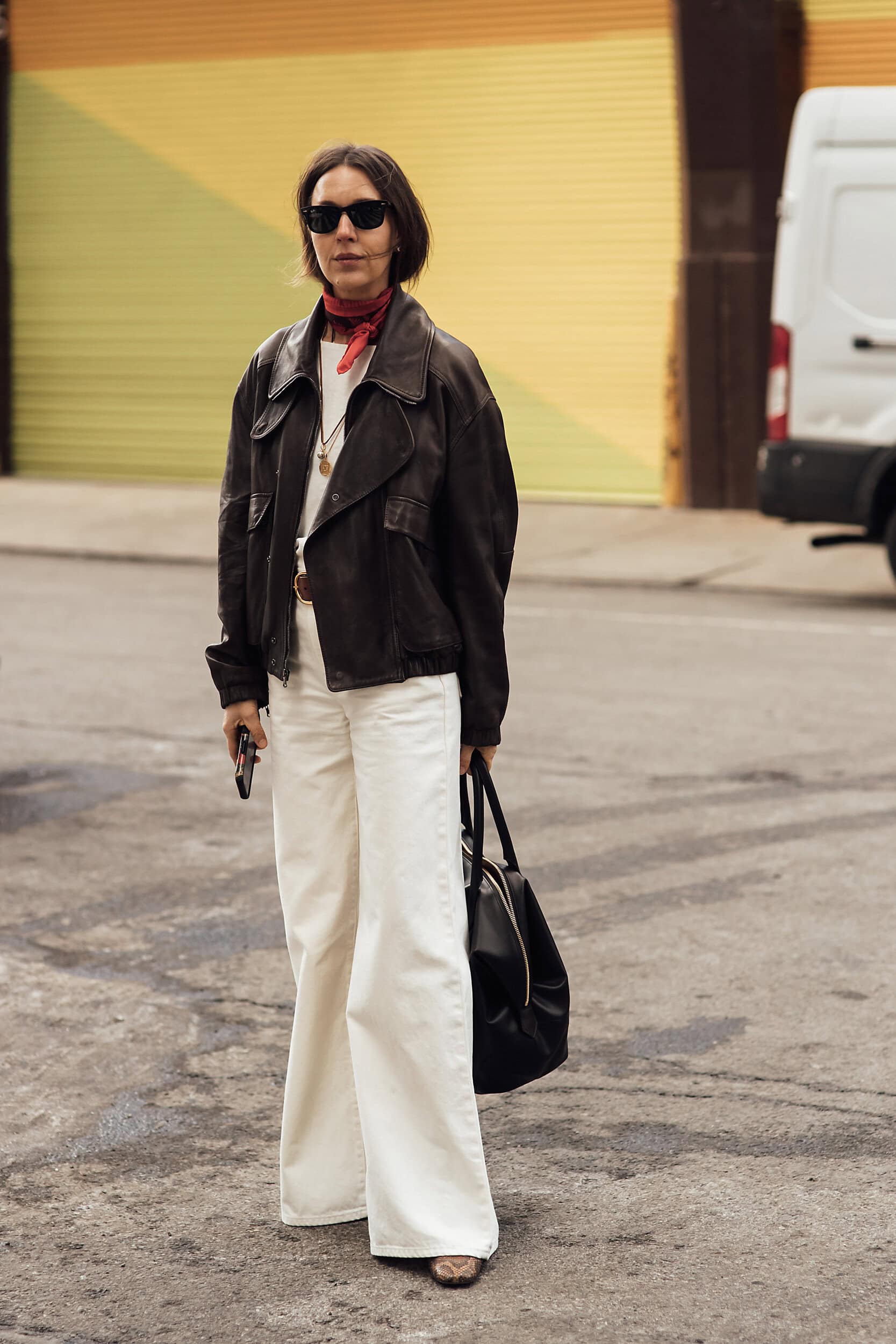 New York New York Street Style Fall 2026 Shows