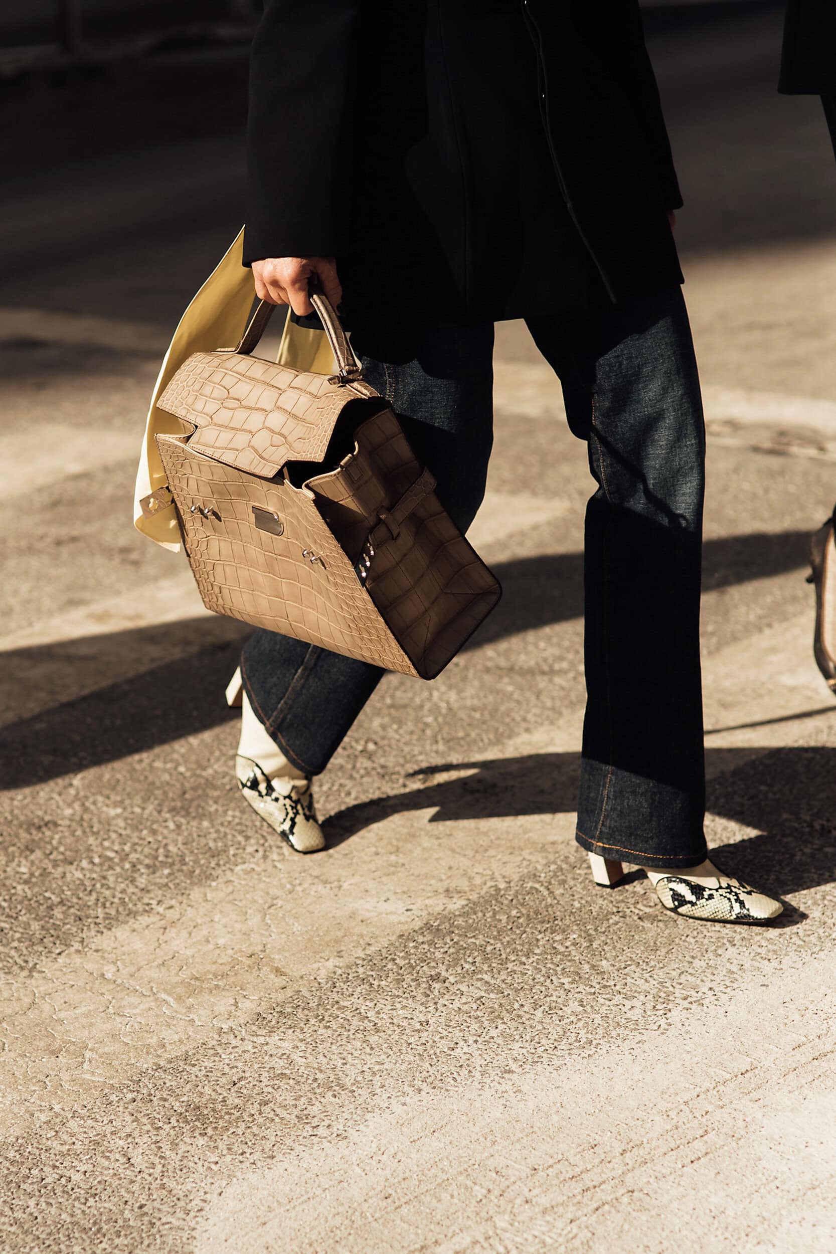 New York New York Street Style Fall 2026 Shows