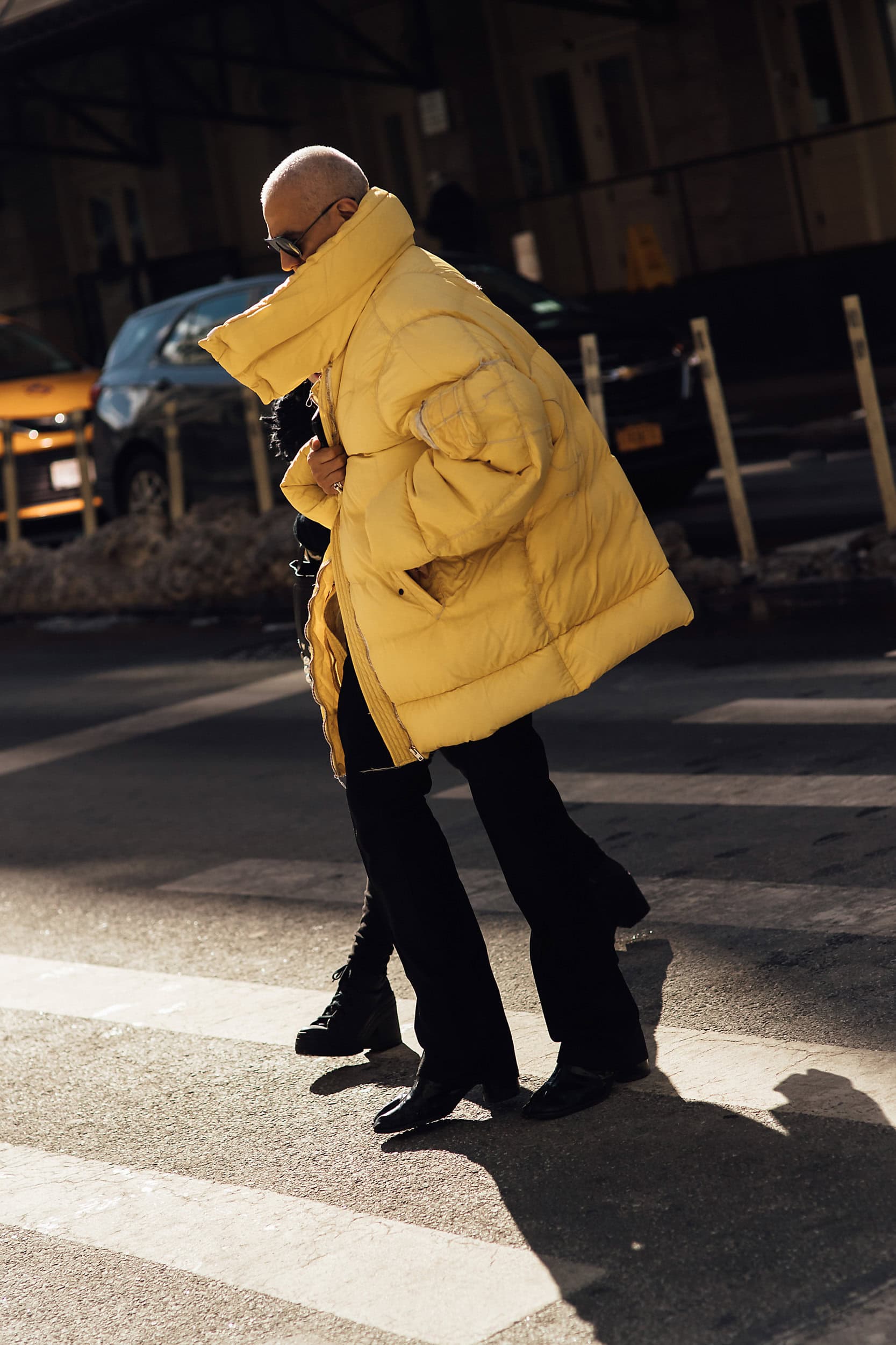 New York New York Street Style Fall 2026 Shows