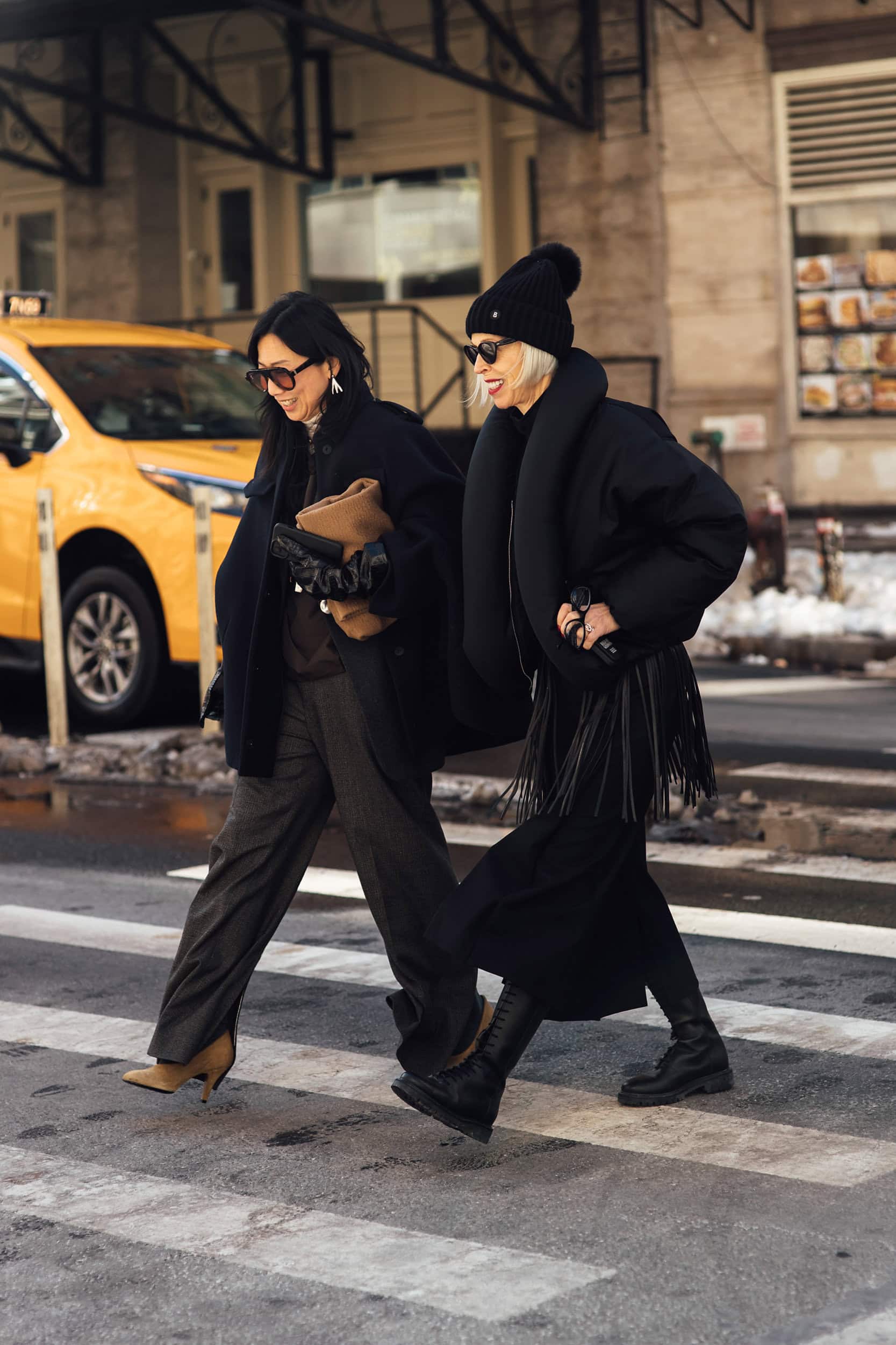 New York New York Street Style Fall 2026 Shows