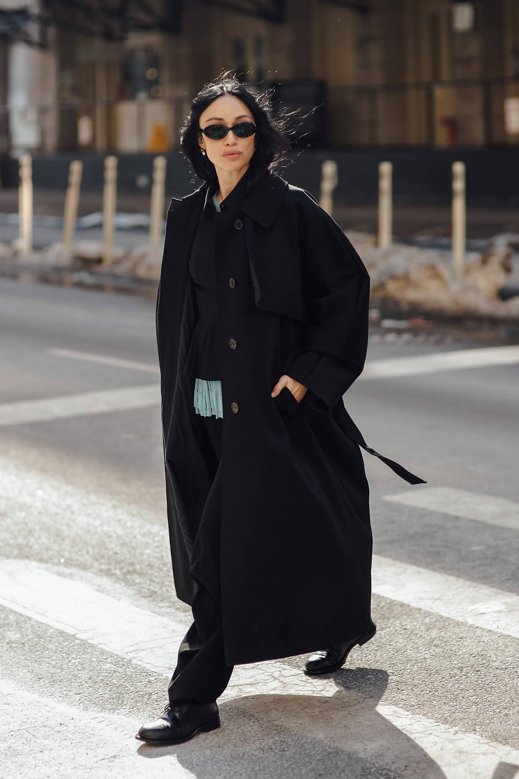 New York New York Street Style Fall 2026 Shows