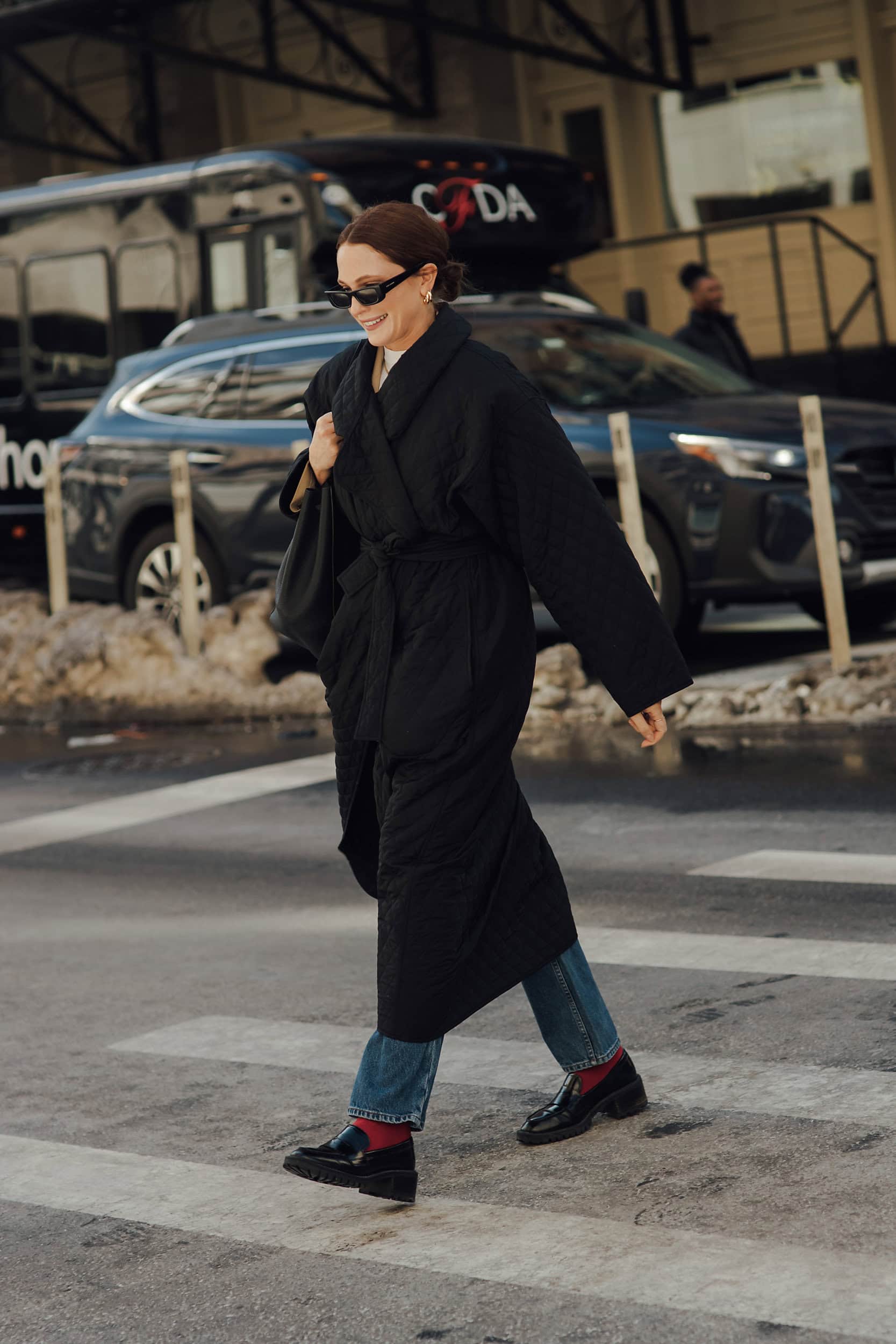 New York New York Street Style Fall 2026 Shows