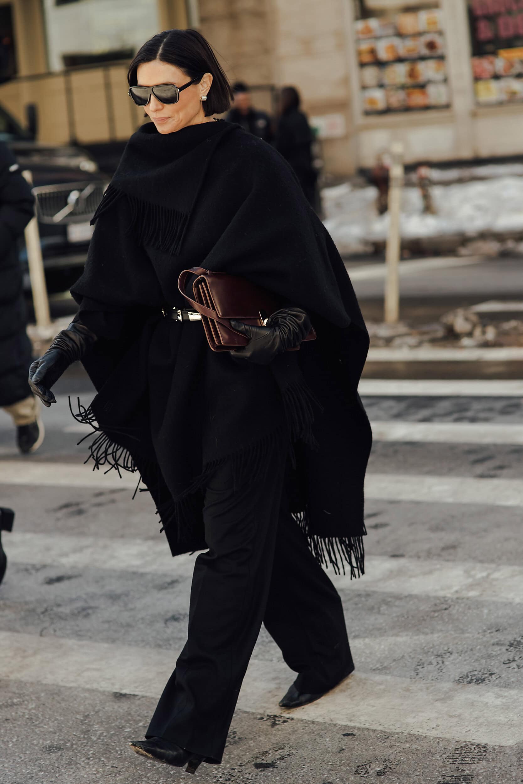 New York New York Street Style Fall 2026 Shows