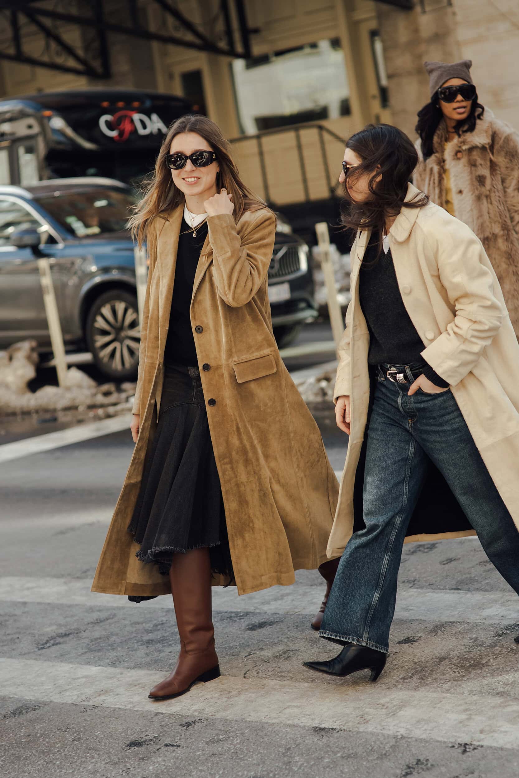 New York New York Street Style Fall 2026 Shows