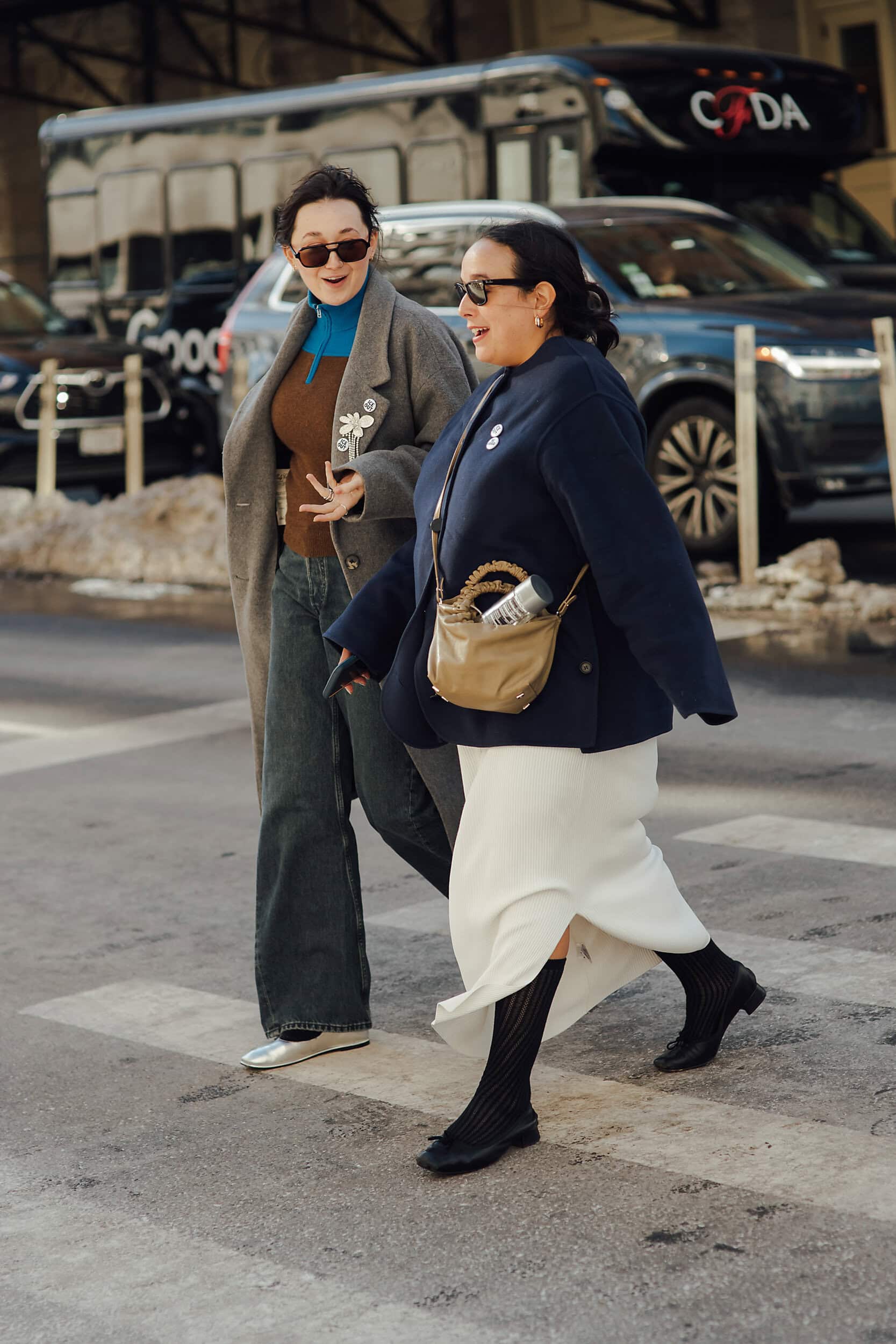 New York New York Street Style Fall 2026 Shows