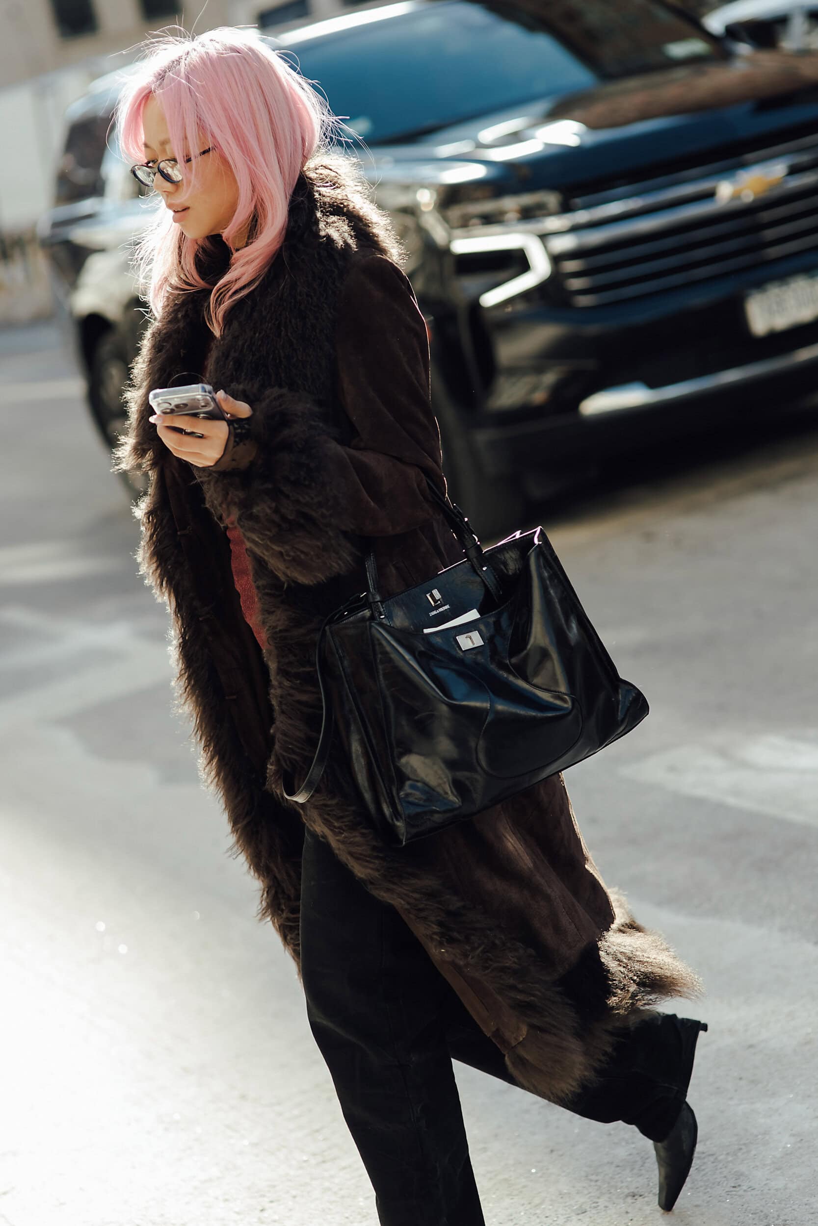 New York New York Street Style Fall 2026 Shows