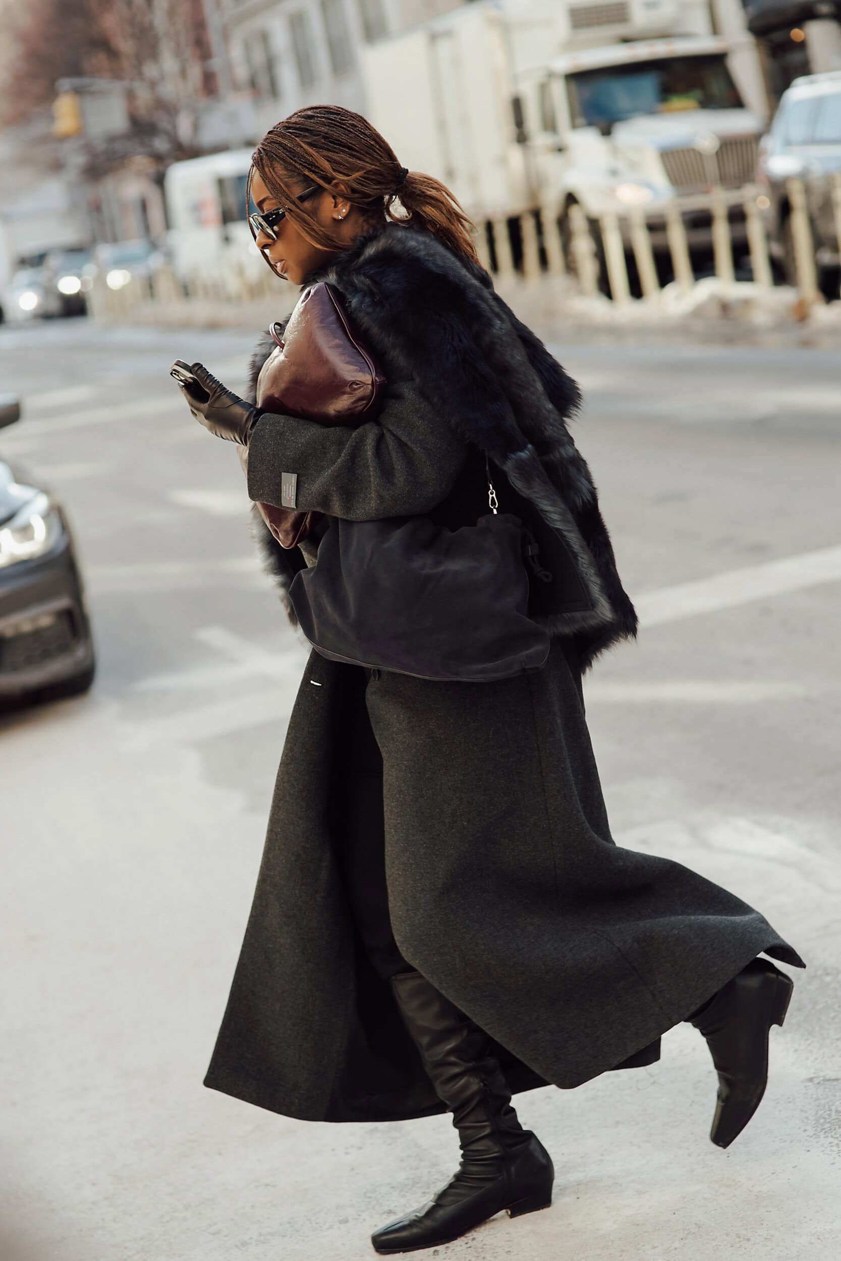 New York New York Street Style Fall 2026 Shows