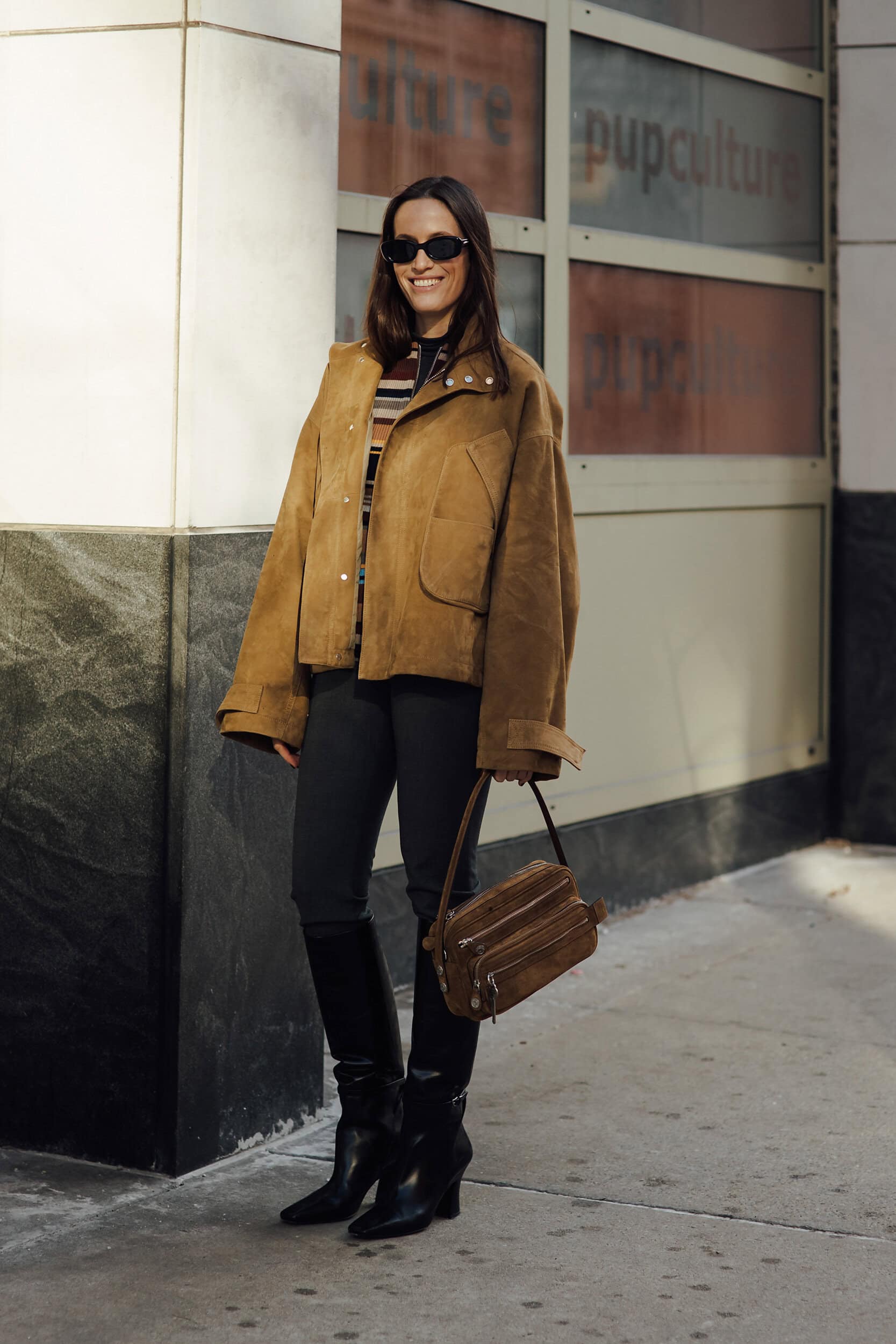 New York New York Street Style Fall 2026 Shows