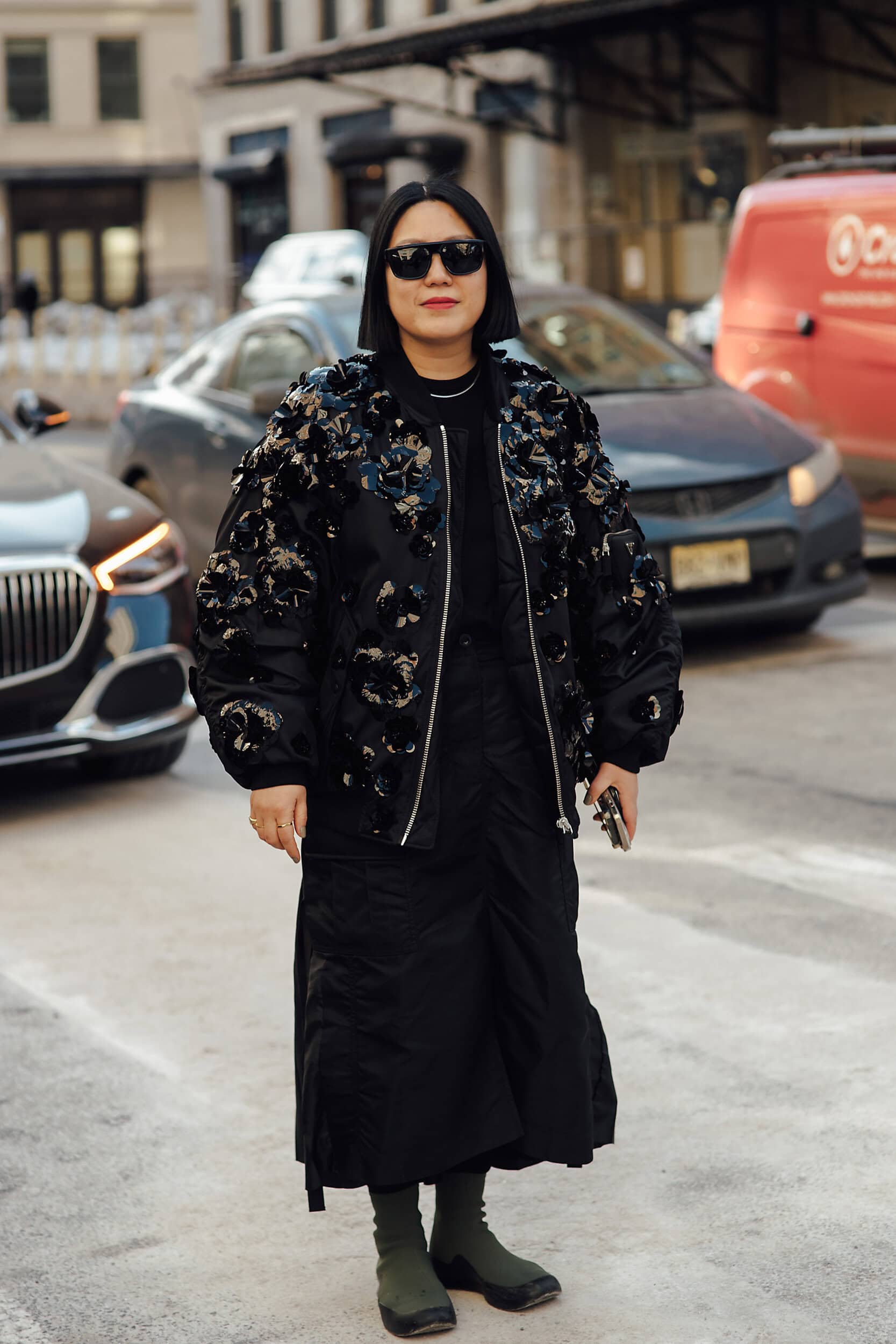 New York New York Street Style Fall 2026 Shows
