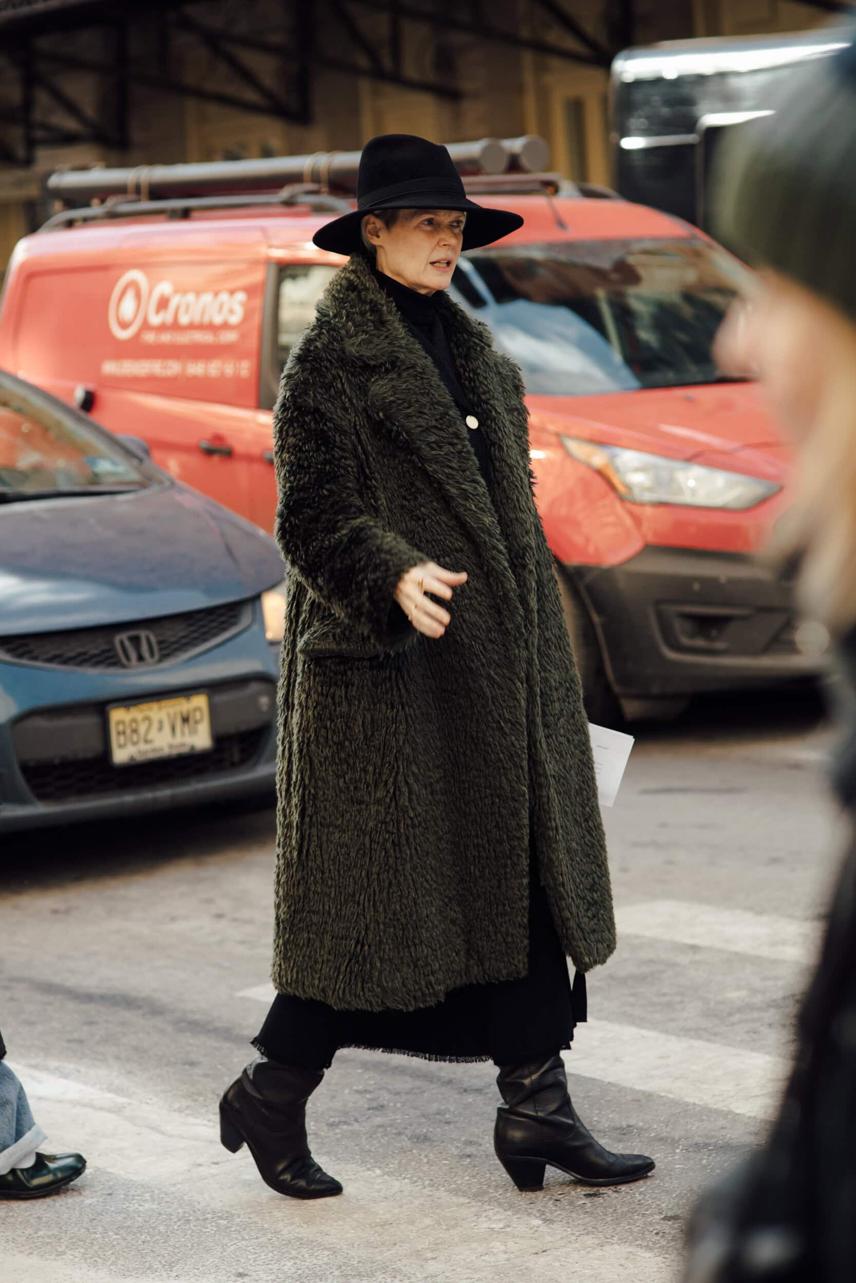New York New York Street Style Fall 2026 Shows