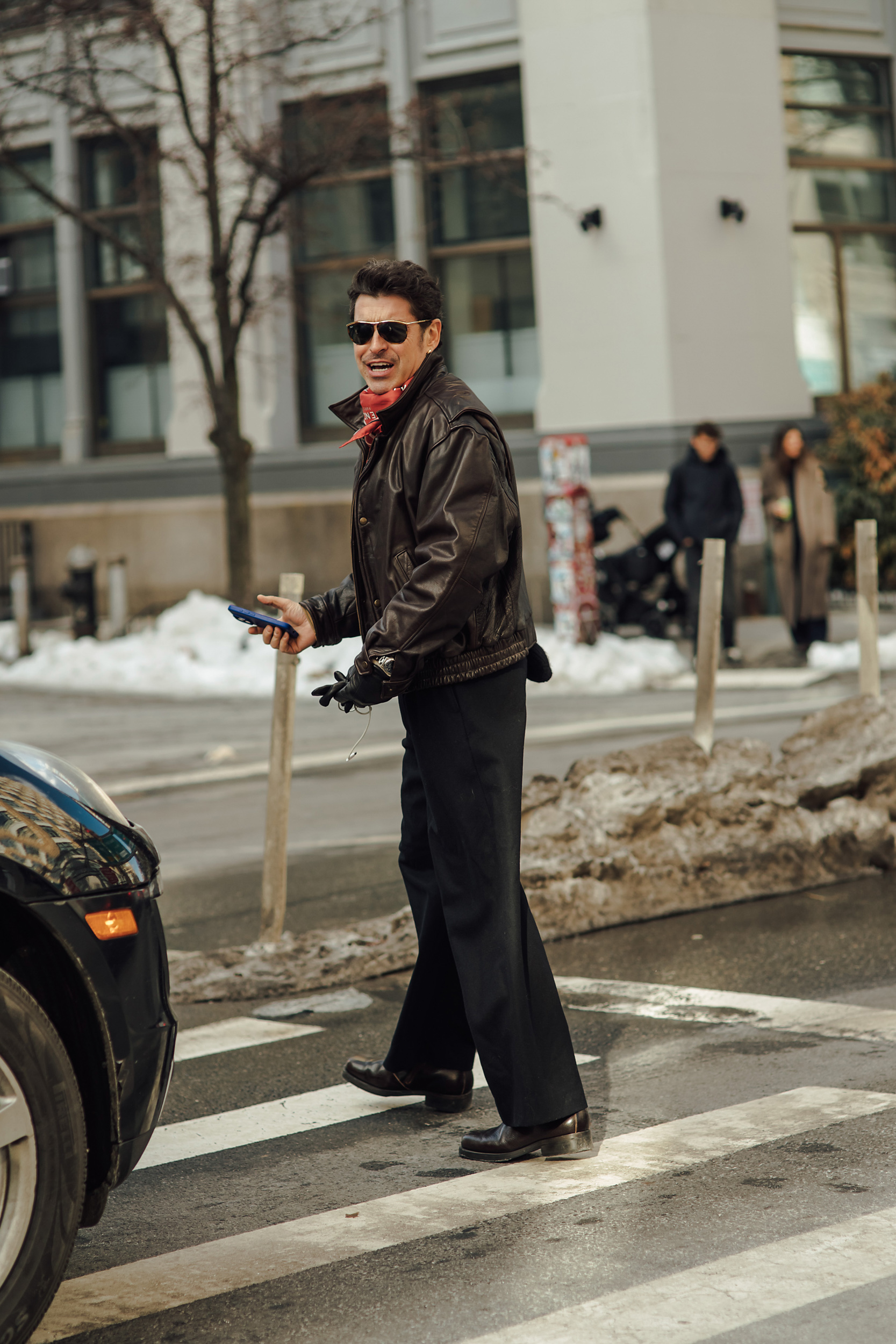 New York New York Street Style Fall 2026 Shows