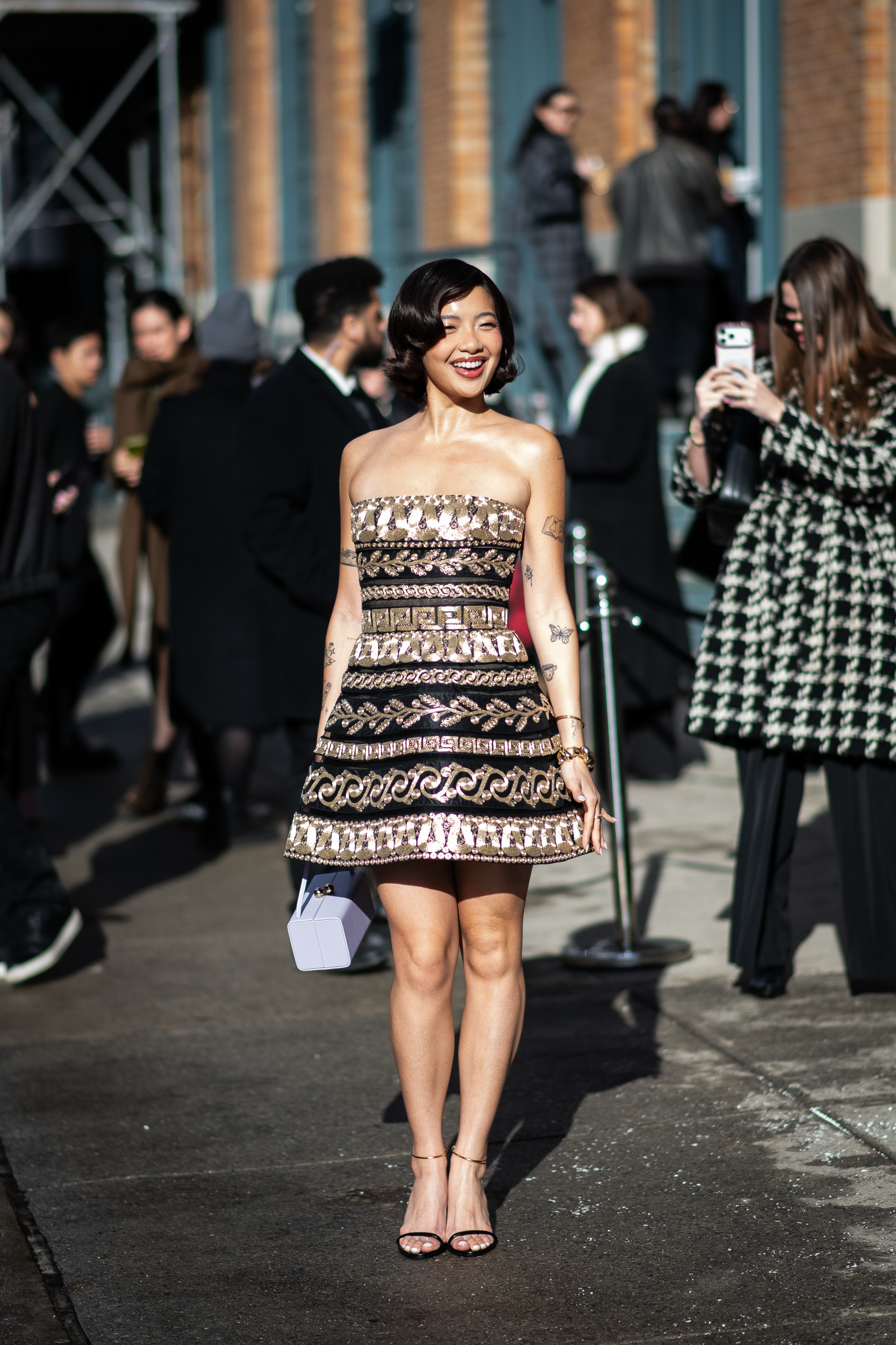 New York New York Street Style Fall 2026 Shows