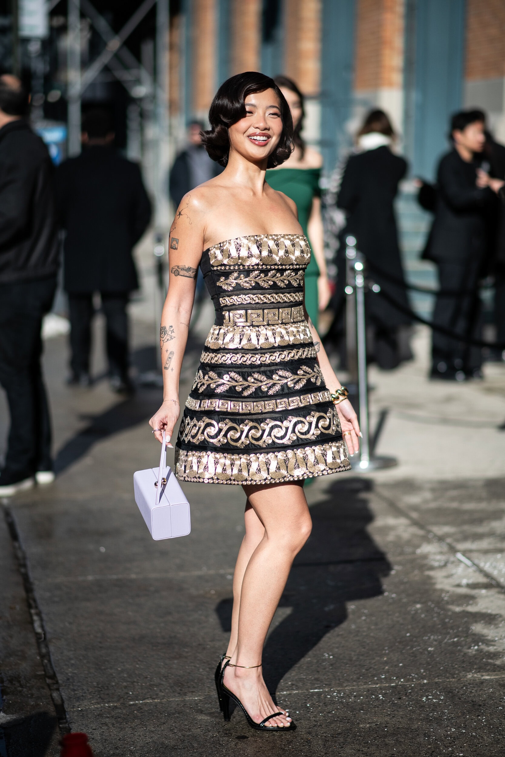 New York New York Street Style Fall 2026 Shows