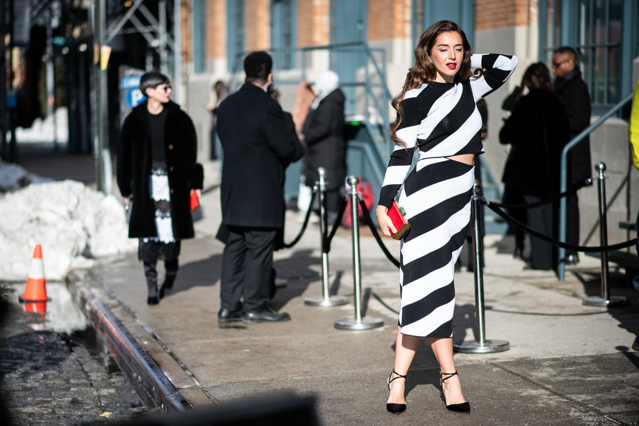 New York New York Street Style Fall 2026 Shows