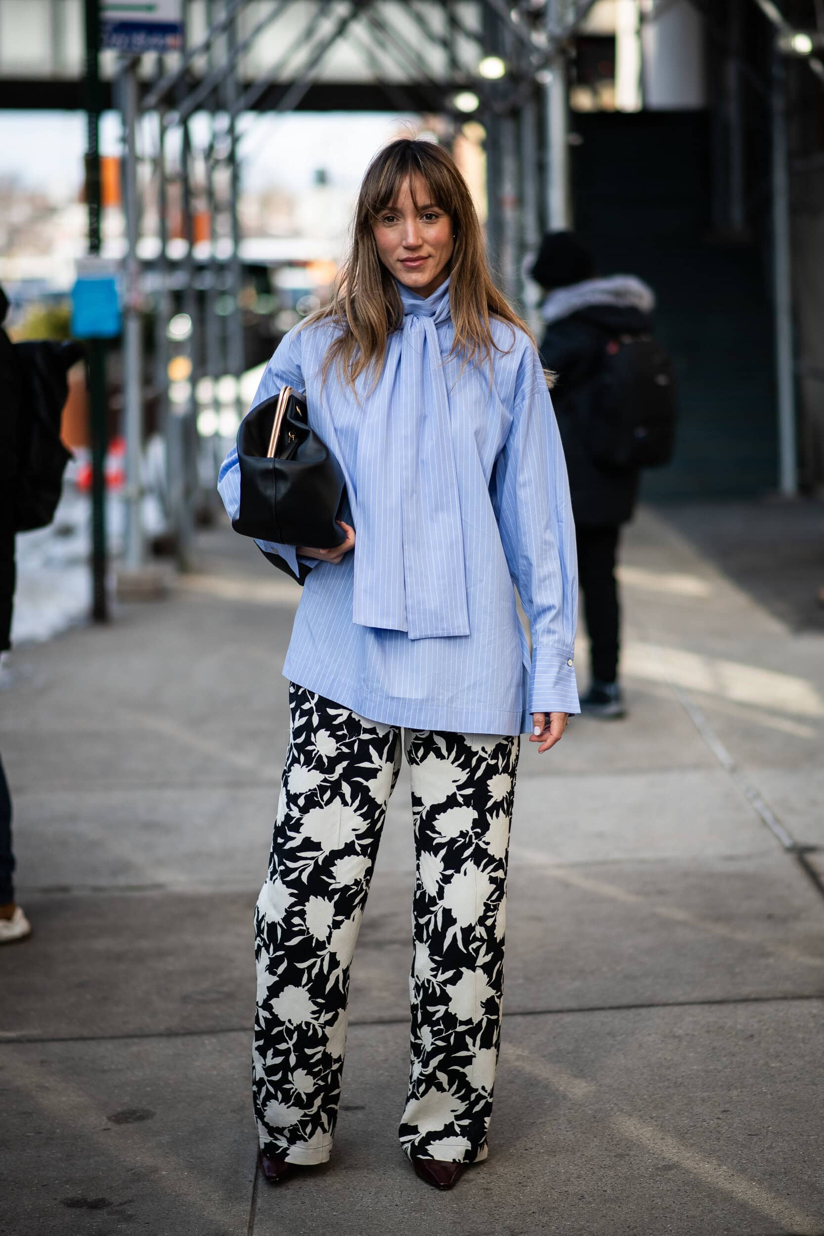 New York New York Street Style Fall 2026 Shows