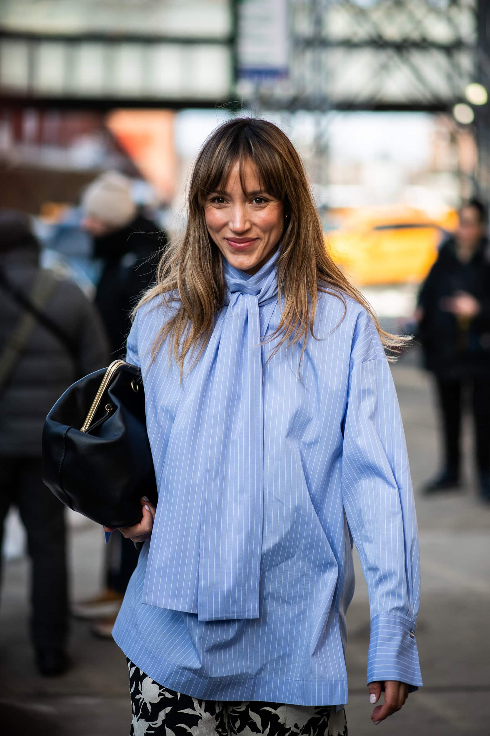 New York New York Street Style Fall 2026 Shows