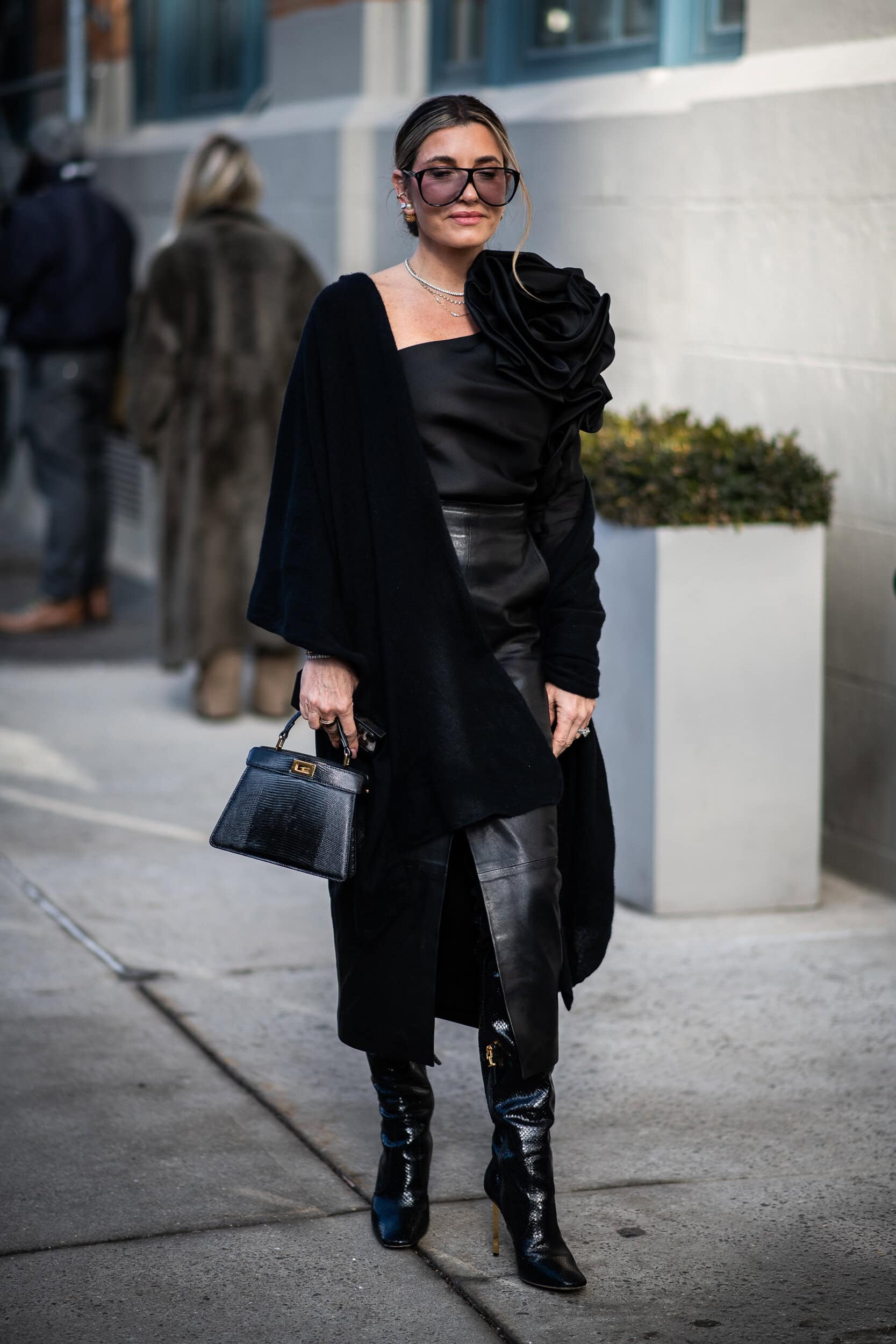 New York New York Street Style Fall 2026 Shows