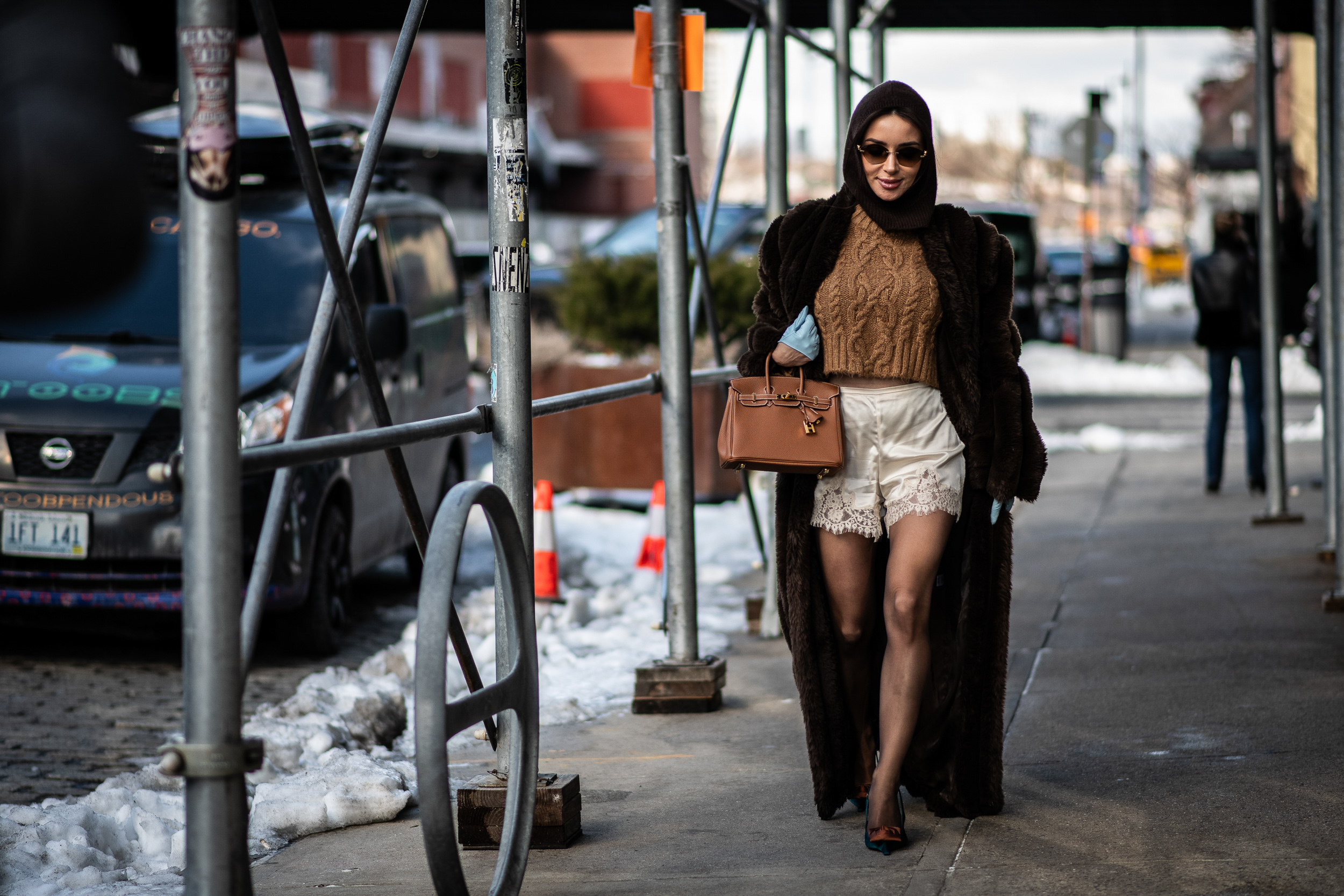 New York New York Street Style Fall 2026 Shows
