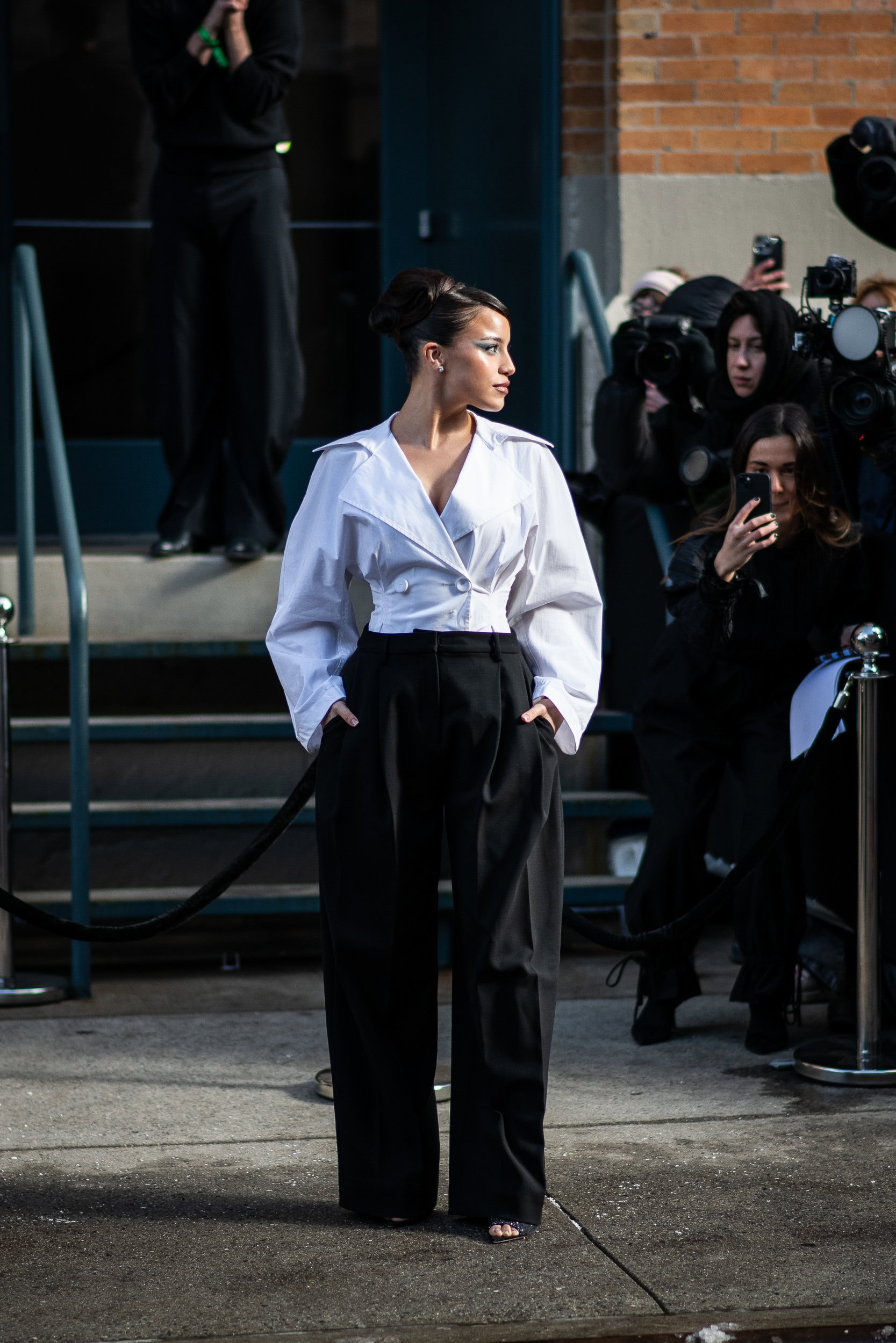 New York New York Street Style Fall 2026 Shows