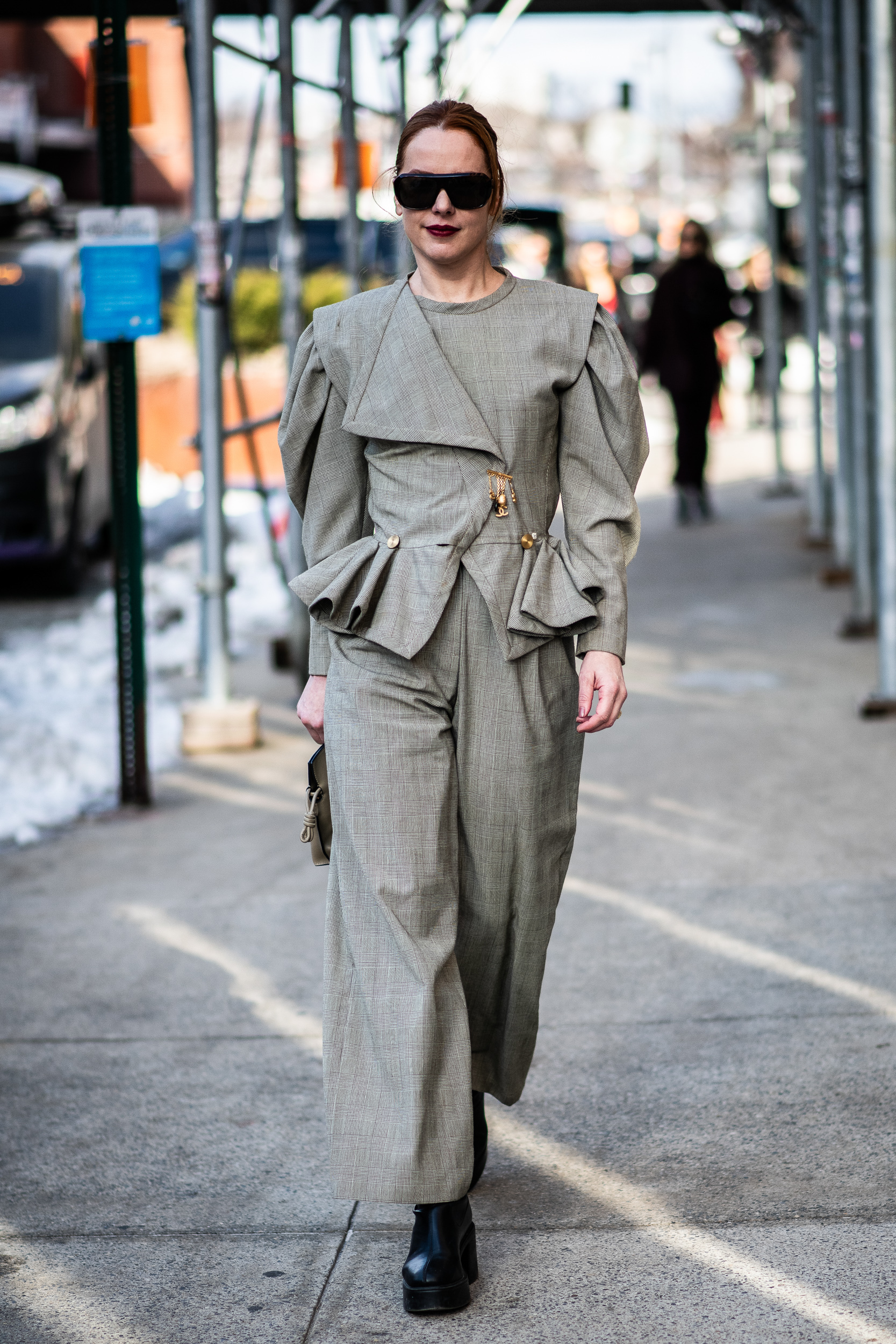 New York New York Street Style Fall 2026 Shows