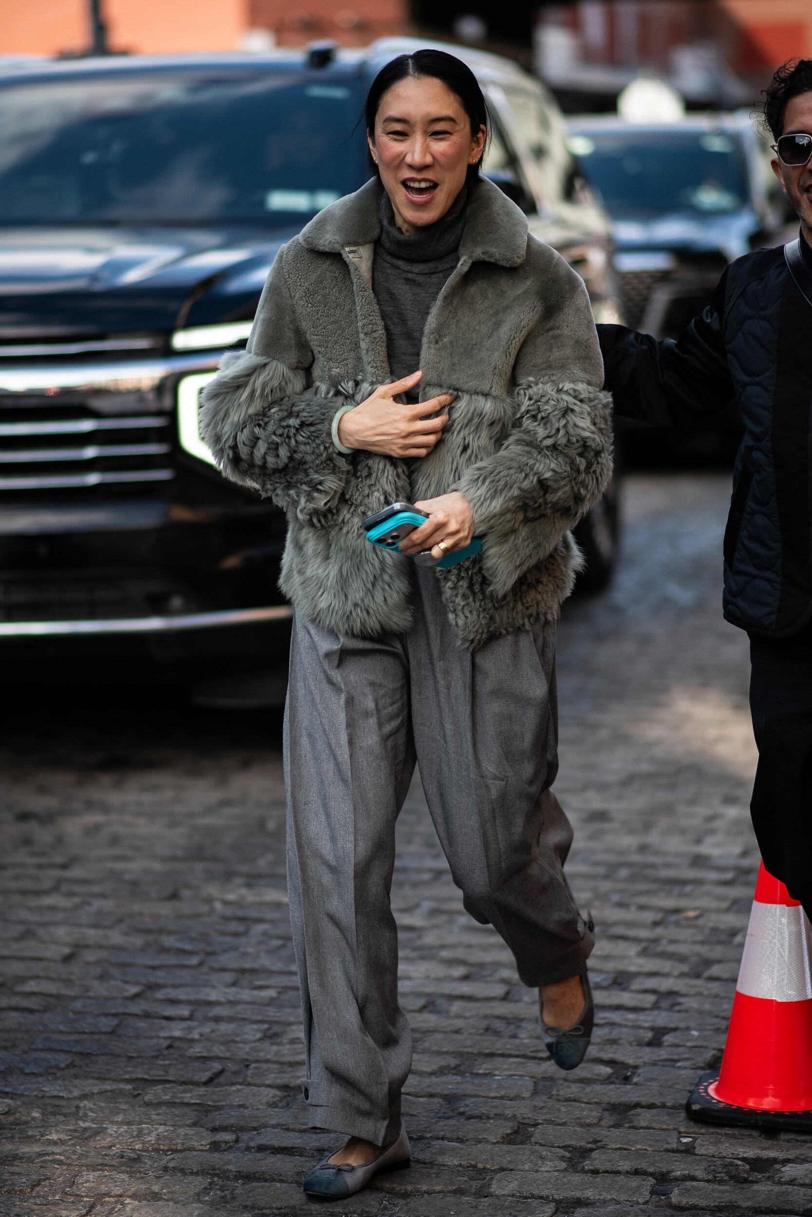 New York New York Street Style Fall 2026 Shows