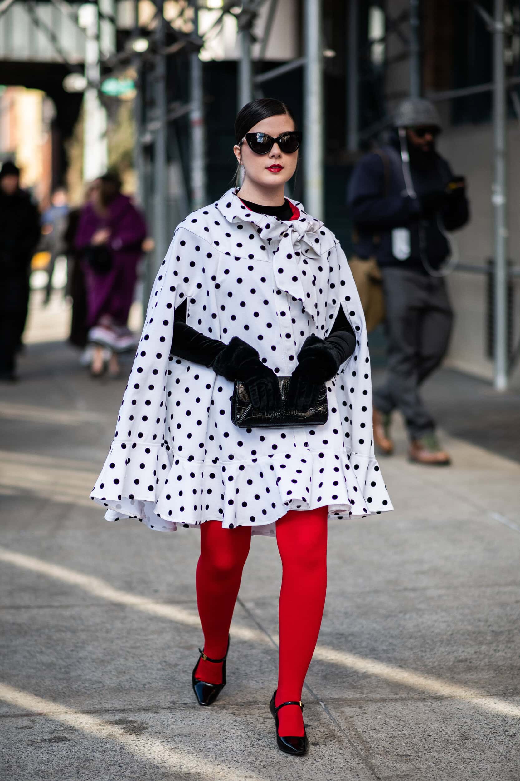 New York New York Street Style Fall 2026 Shows