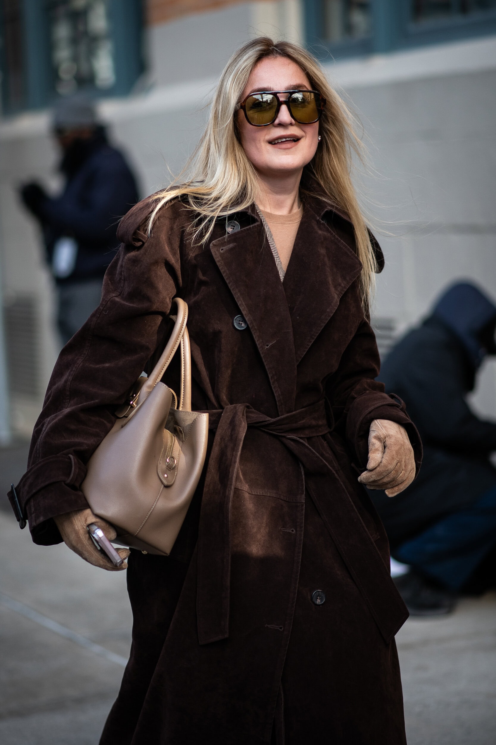New York New York Street Style Fall 2026 Shows