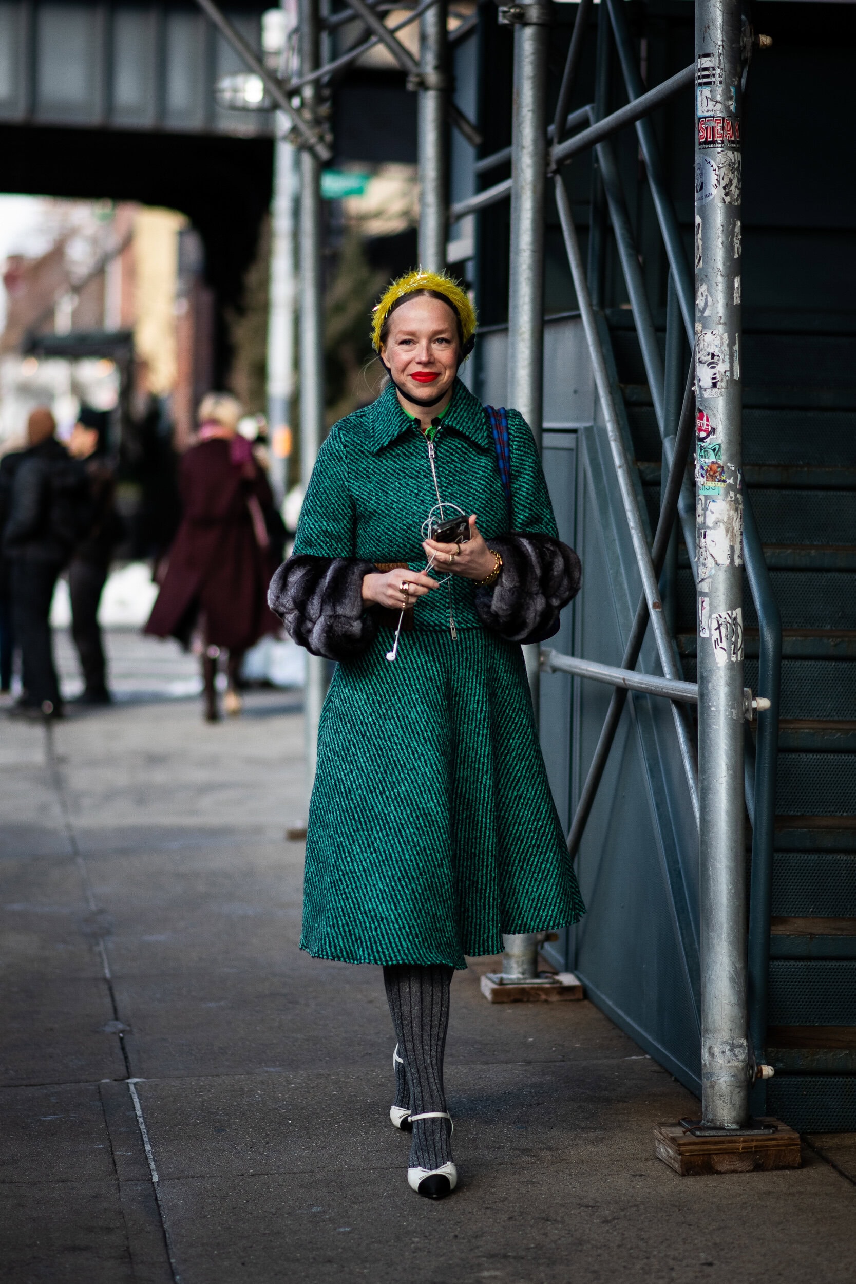 New York New York Street Style Fall 2026 Shows