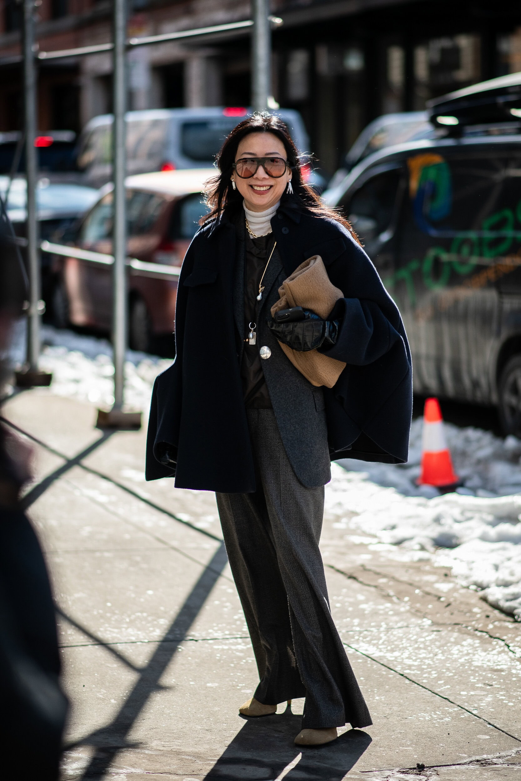 New York New York Street Style Fall 2026 Shows