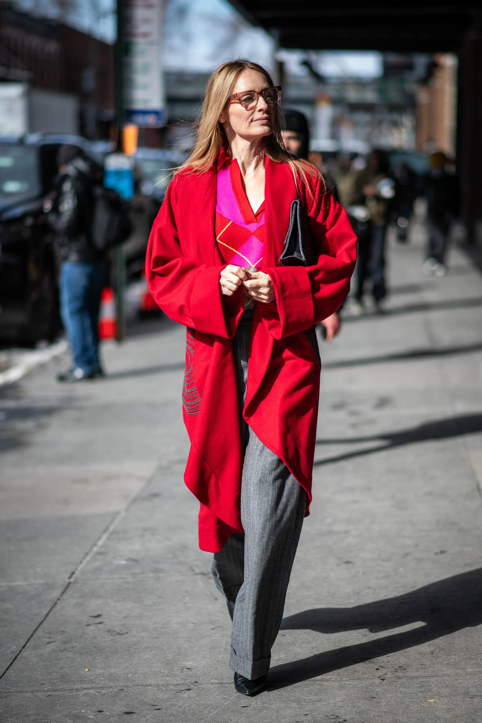New York New York Street Style Fall 2026 Shows