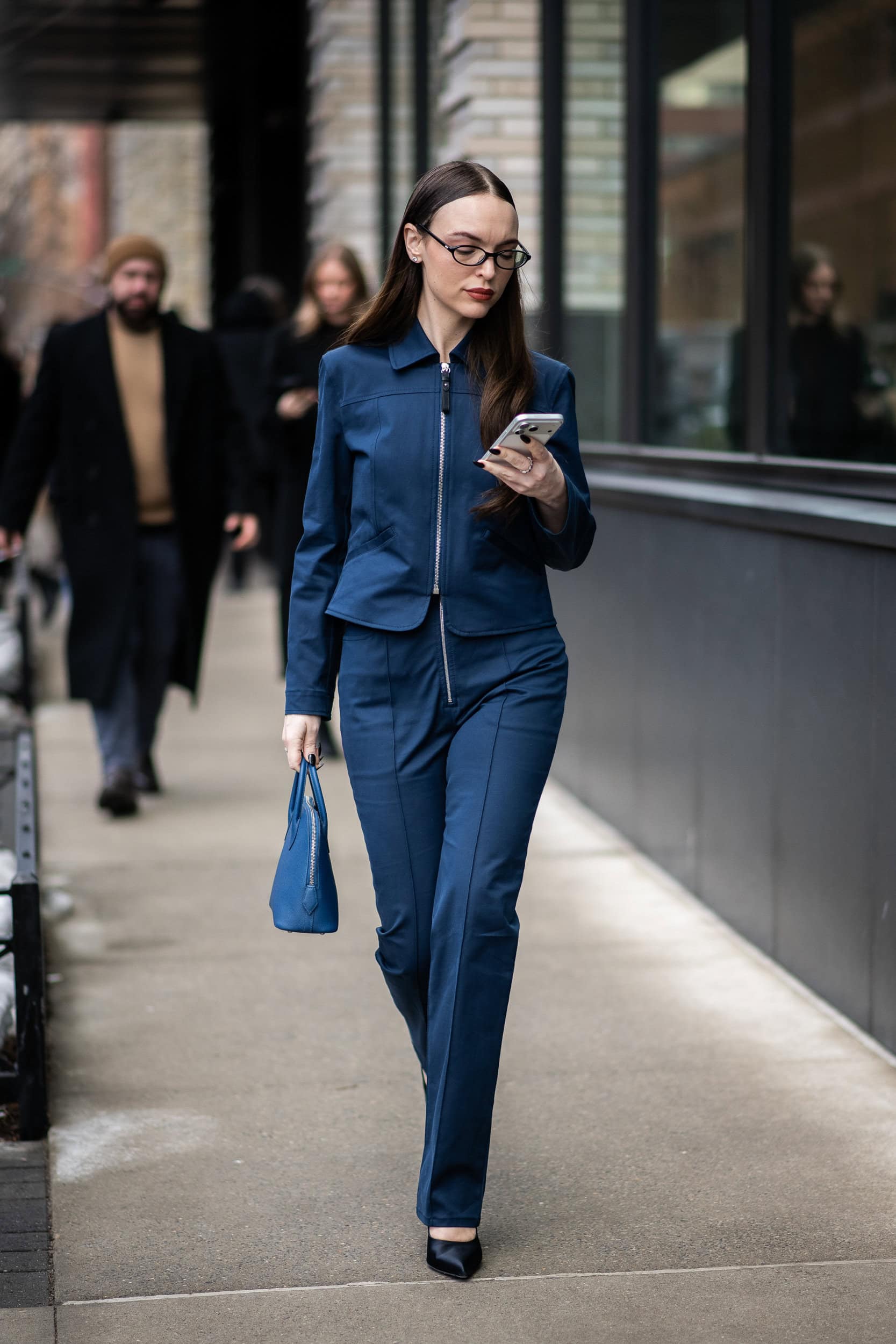 New York New York Street Style Fall 2026 Shows