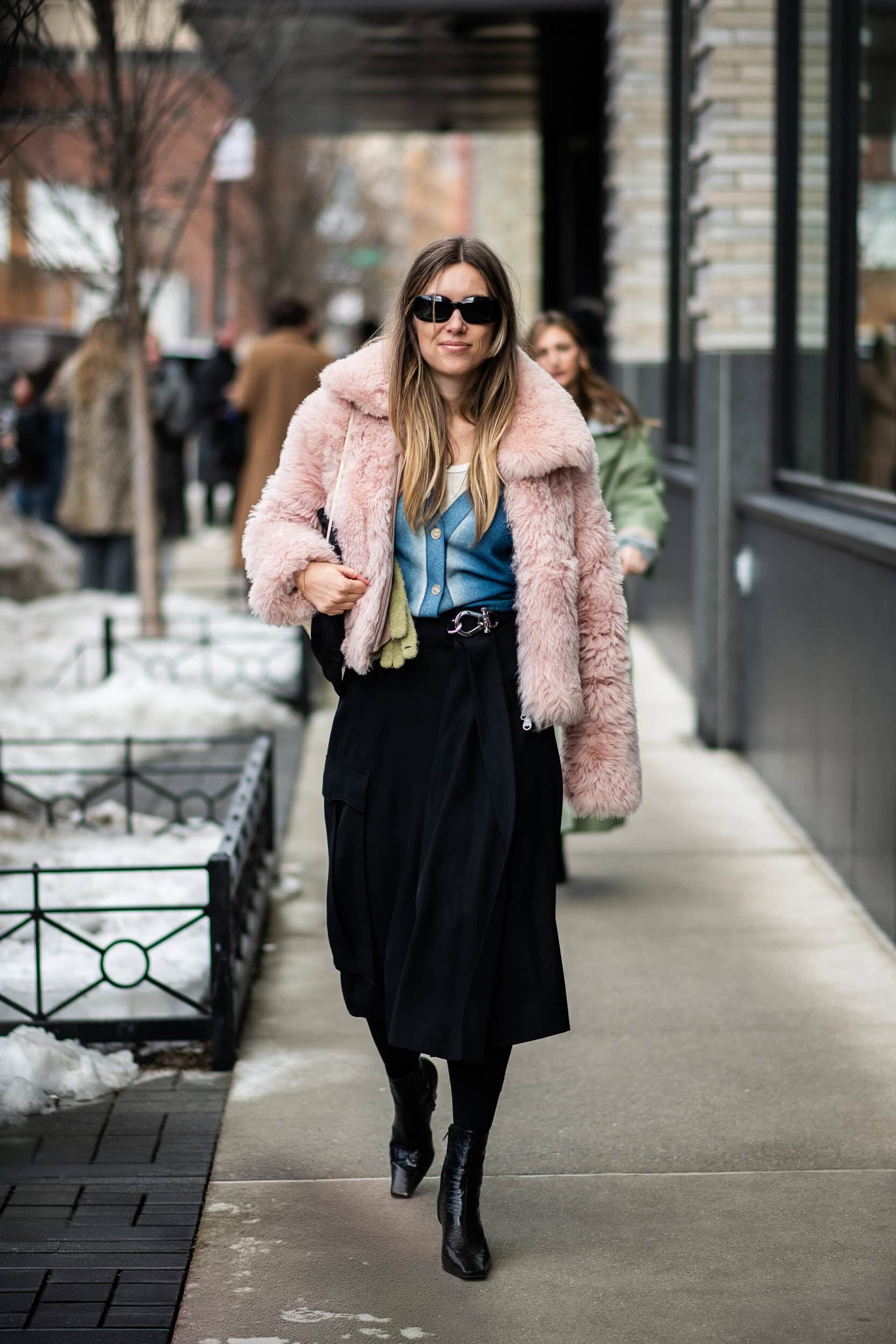 New York New York Street Style Fall 2026 Shows