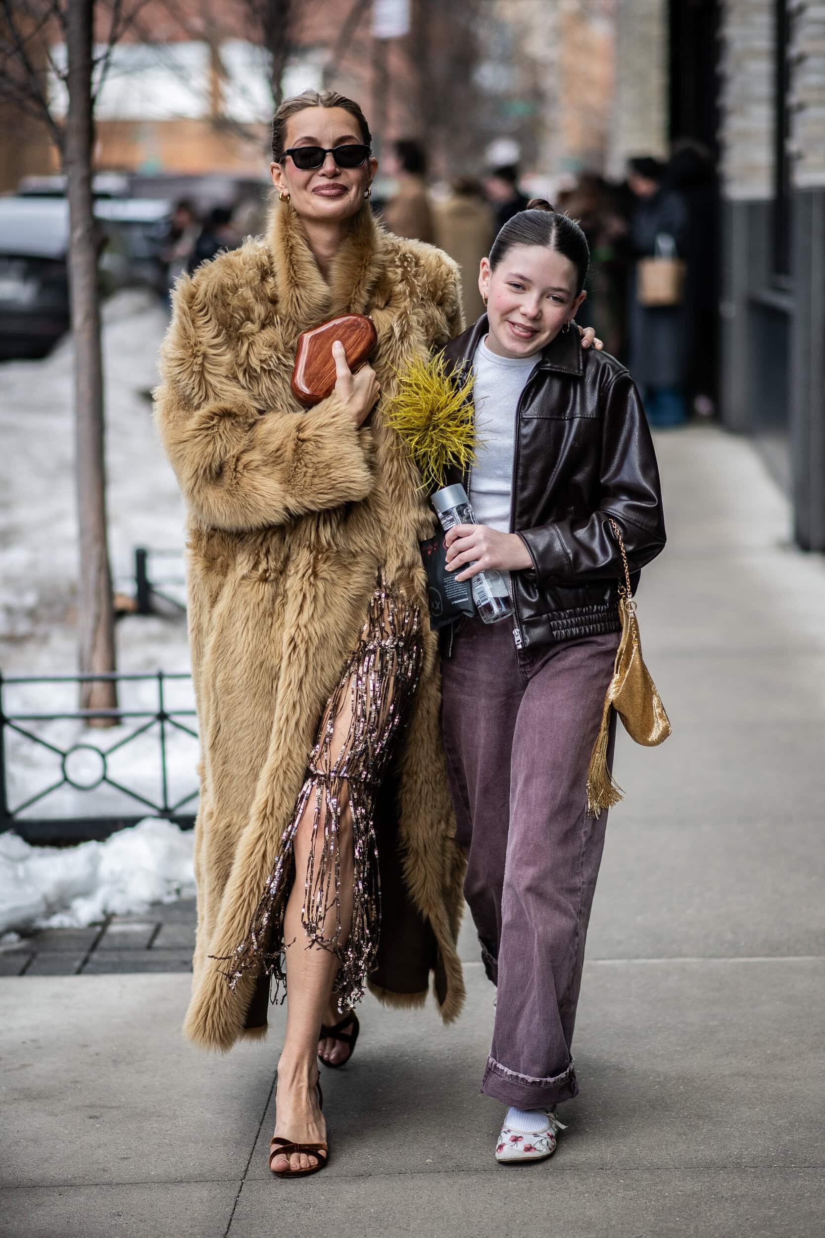 New York New York Street Style Fall 2026 Shows