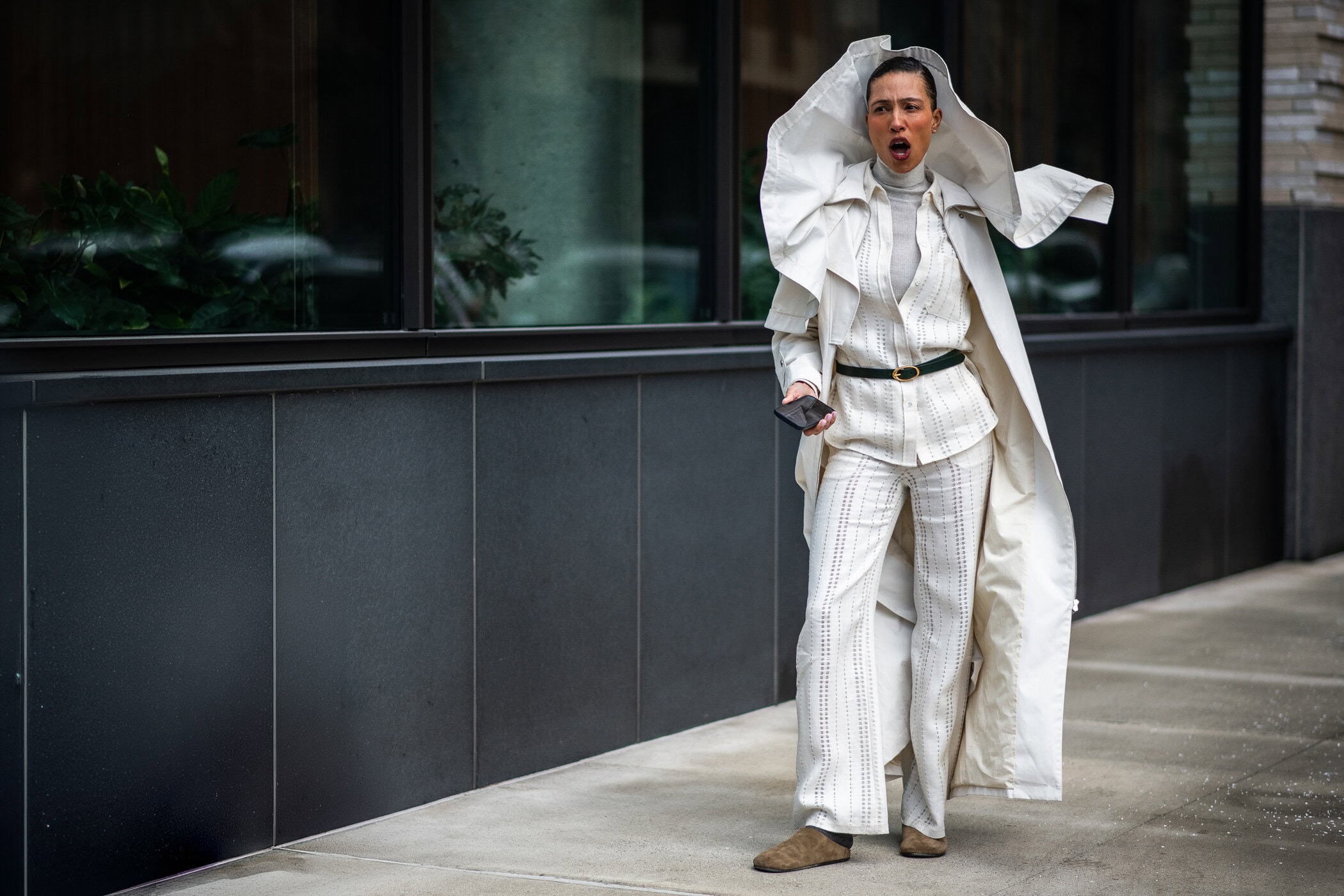 New York New York Street Style Fall 2026 Shows